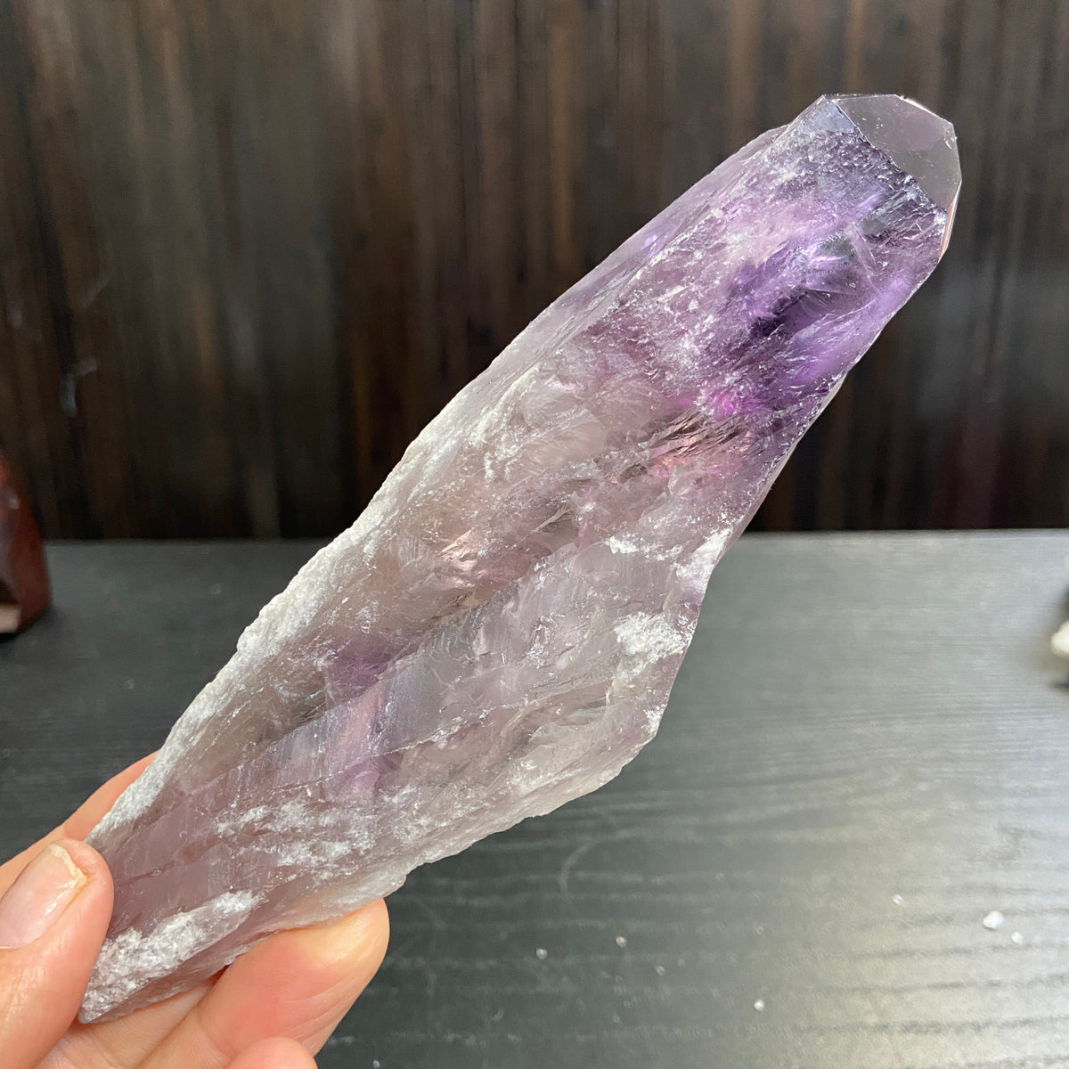 Dragon's Tooth Amethyst / Root Amethyst – Brazil