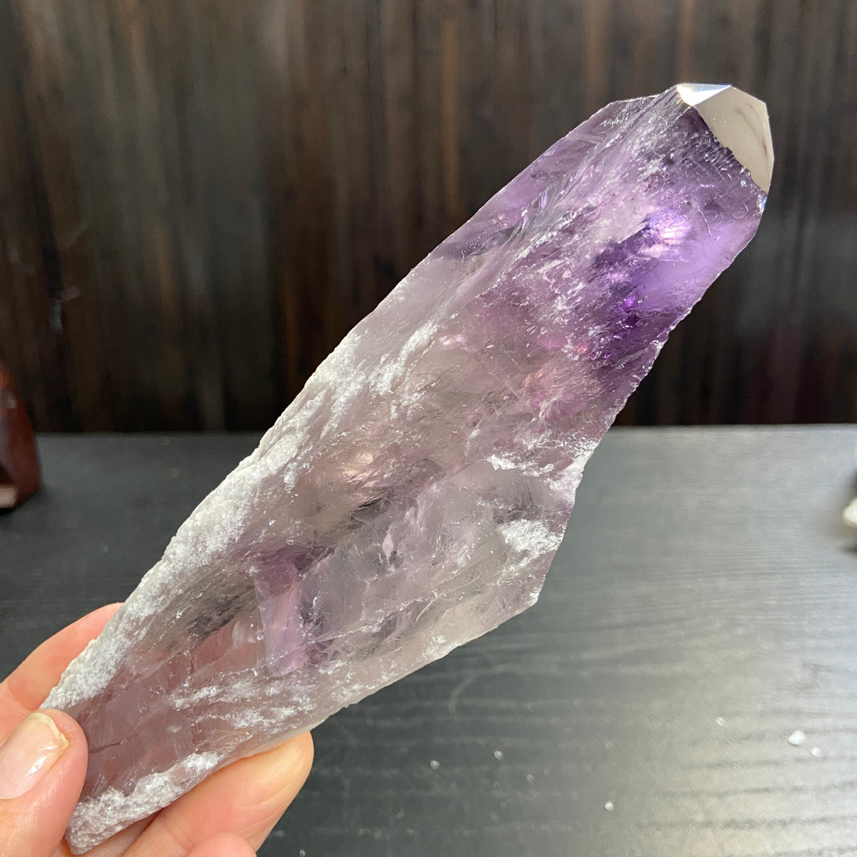 Dragon's Tooth Amethyst / Root Amethyst – Brazil