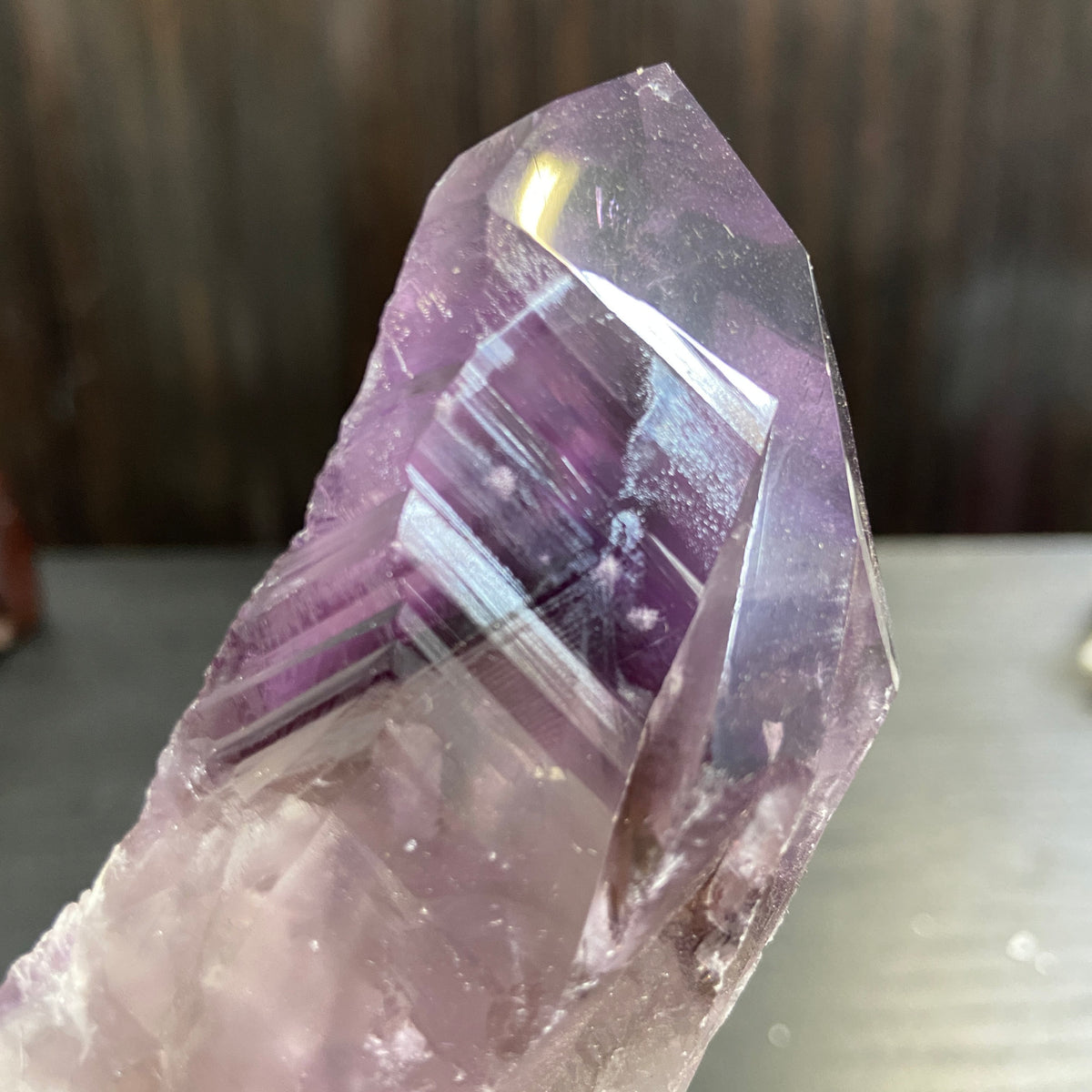 Dragon's Tooth Amethyst / Root Amethyst – Brazil