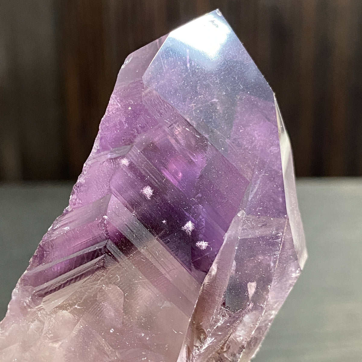 Dragon's Tooth Amethyst / Root Amethyst – Brazil