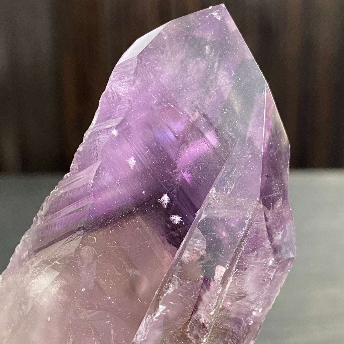 Dragon's Tooth Amethyst / Root Amethyst – Brazil