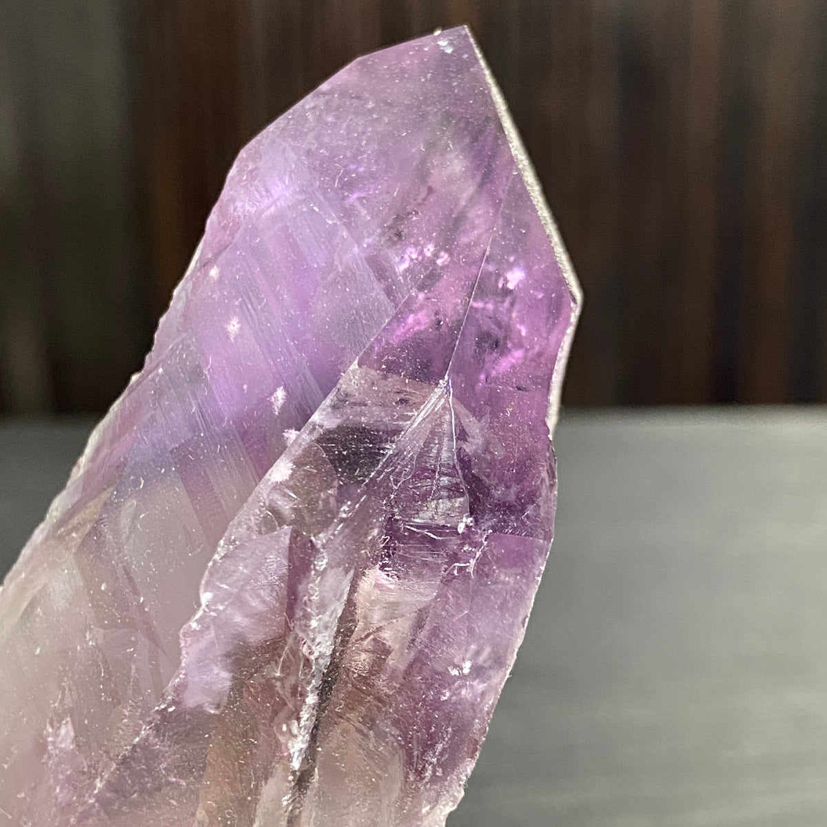 Dragon's Tooth Amethyst / Root Amethyst – Brazil