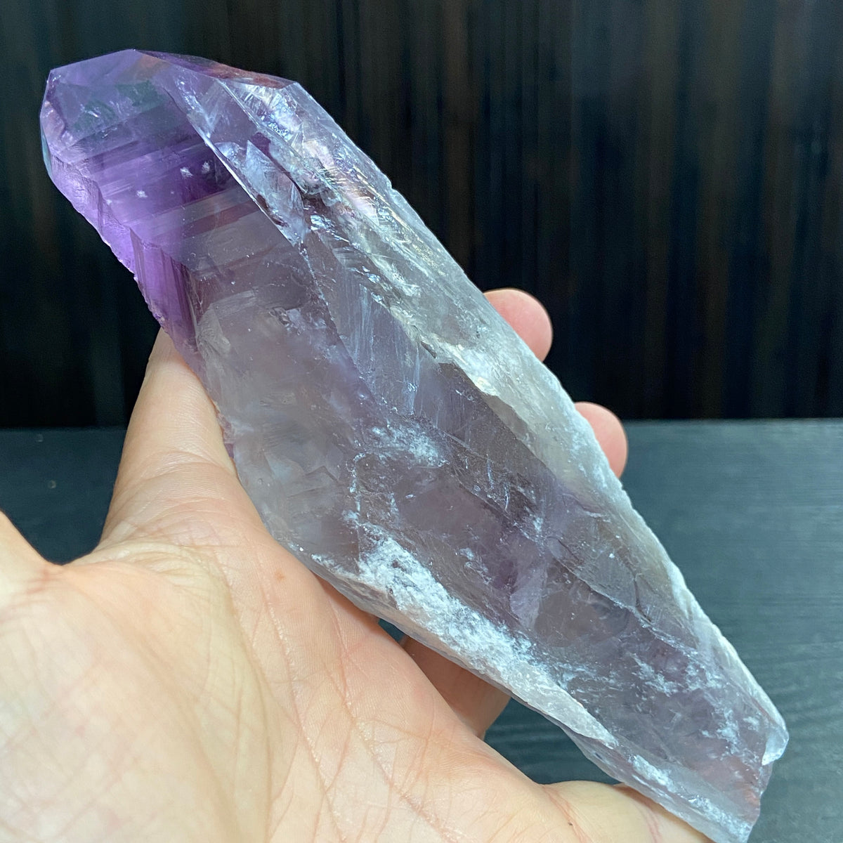 Dragon's Tooth Amethyst / Root Amethyst – Brazil