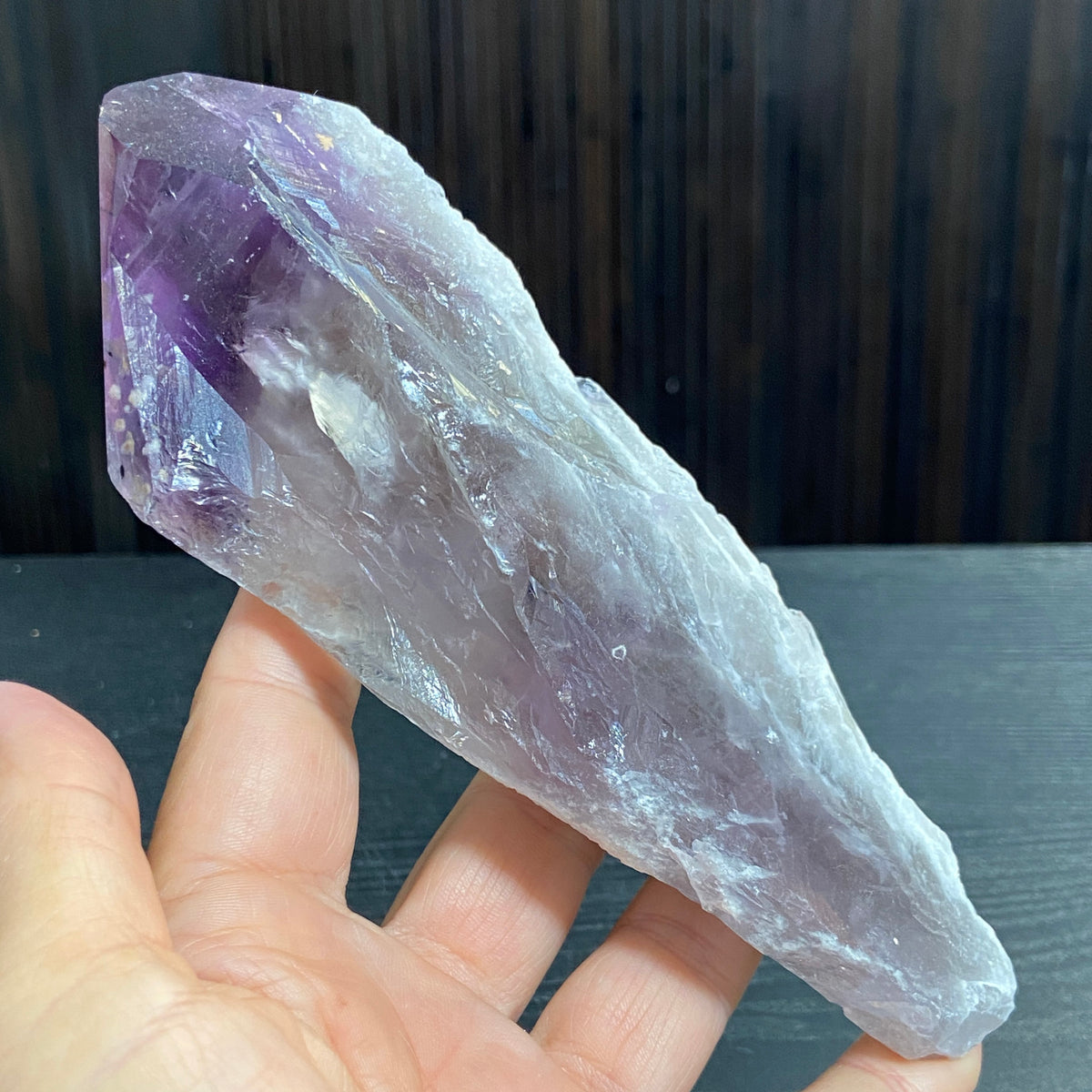 Dragon's Tooth Amethyst / Root Amethyst – Brazil