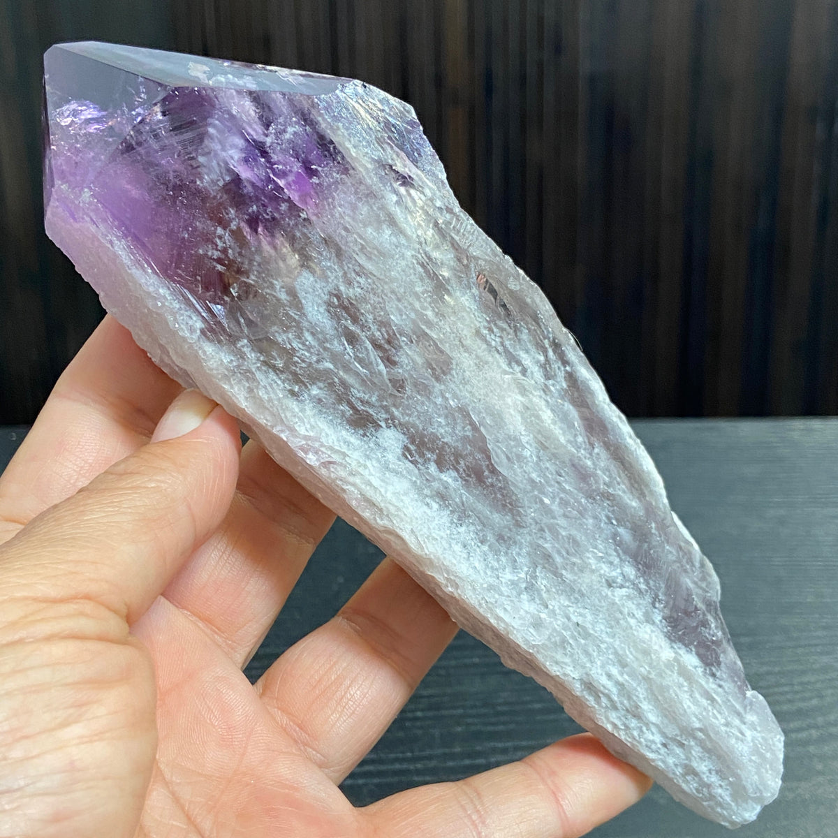 Dragon's Tooth Amethyst / Root Amethyst – Brazil