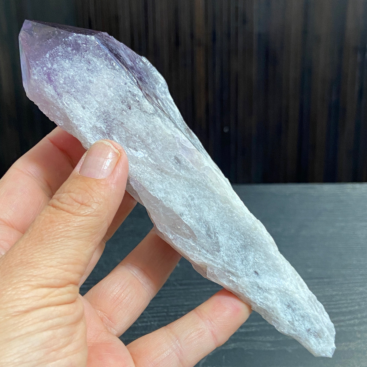 Dragon's Tooth Amethyst / Root Amethyst – Brazil