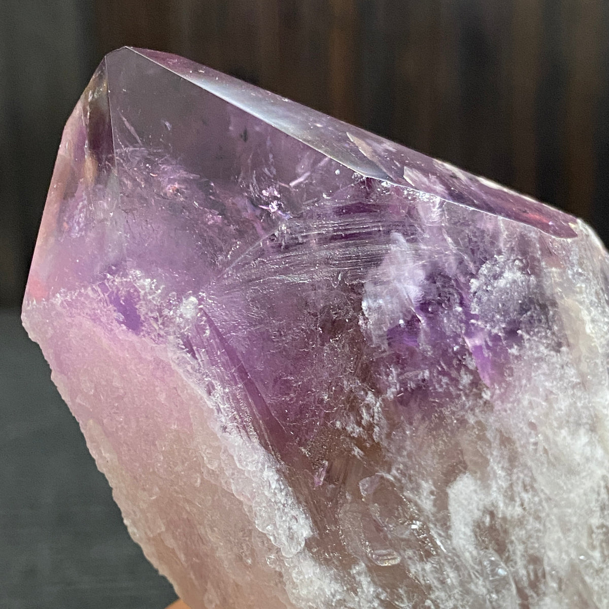 Dragon's Tooth Amethyst / Root Amethyst – Brazil