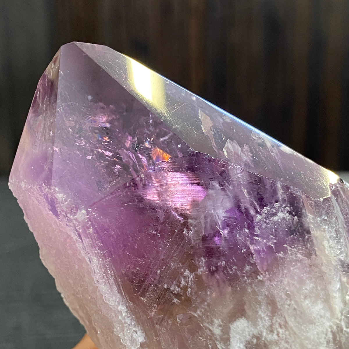 Dragon's Tooth Amethyst / Root Amethyst – Brazil
