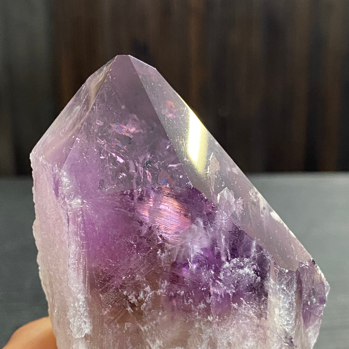 Dragon's Tooth Amethyst / Root Amethyst – Brazil