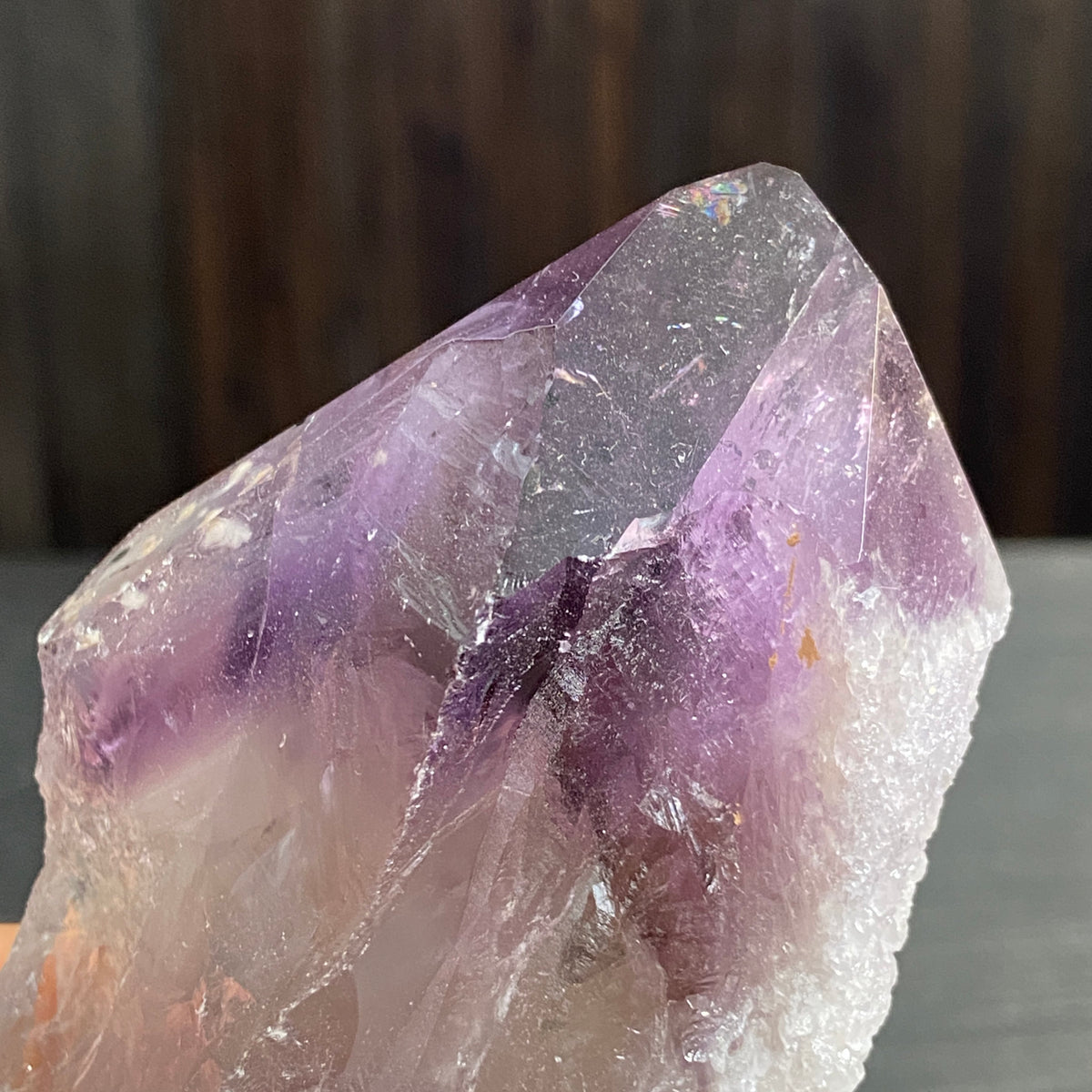 Dragon's Tooth Amethyst / Root Amethyst – Brazil