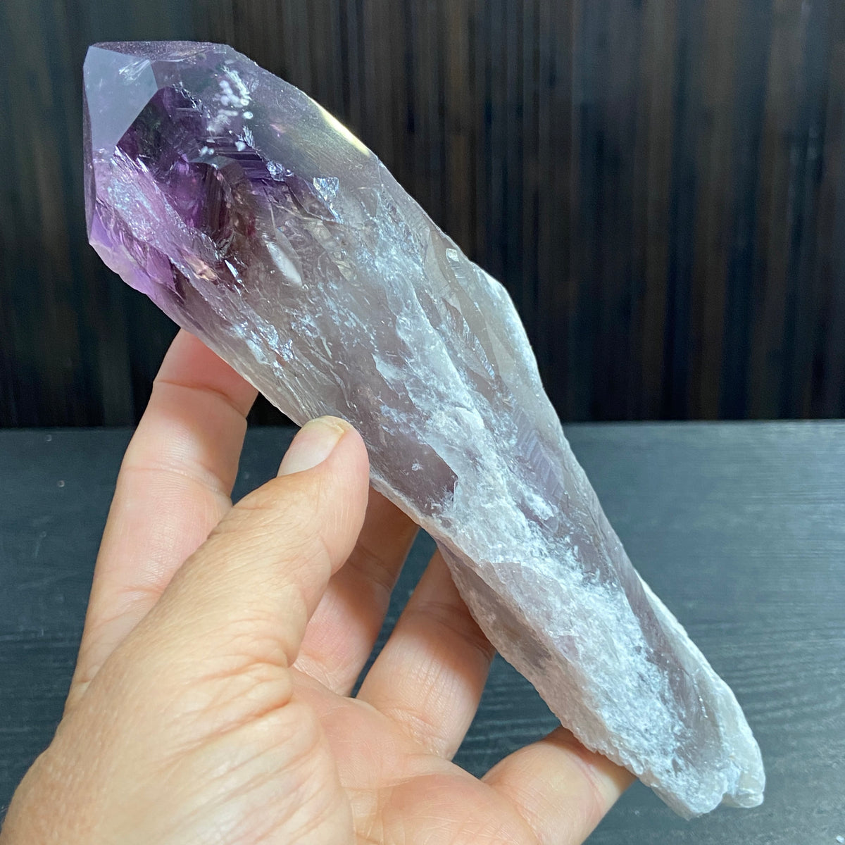 Dragon's Tooth Amethyst / Root Amethyst – Brazil