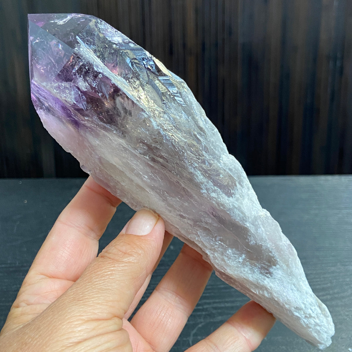 Dragon's Tooth Amethyst / Root Amethyst – Brazil