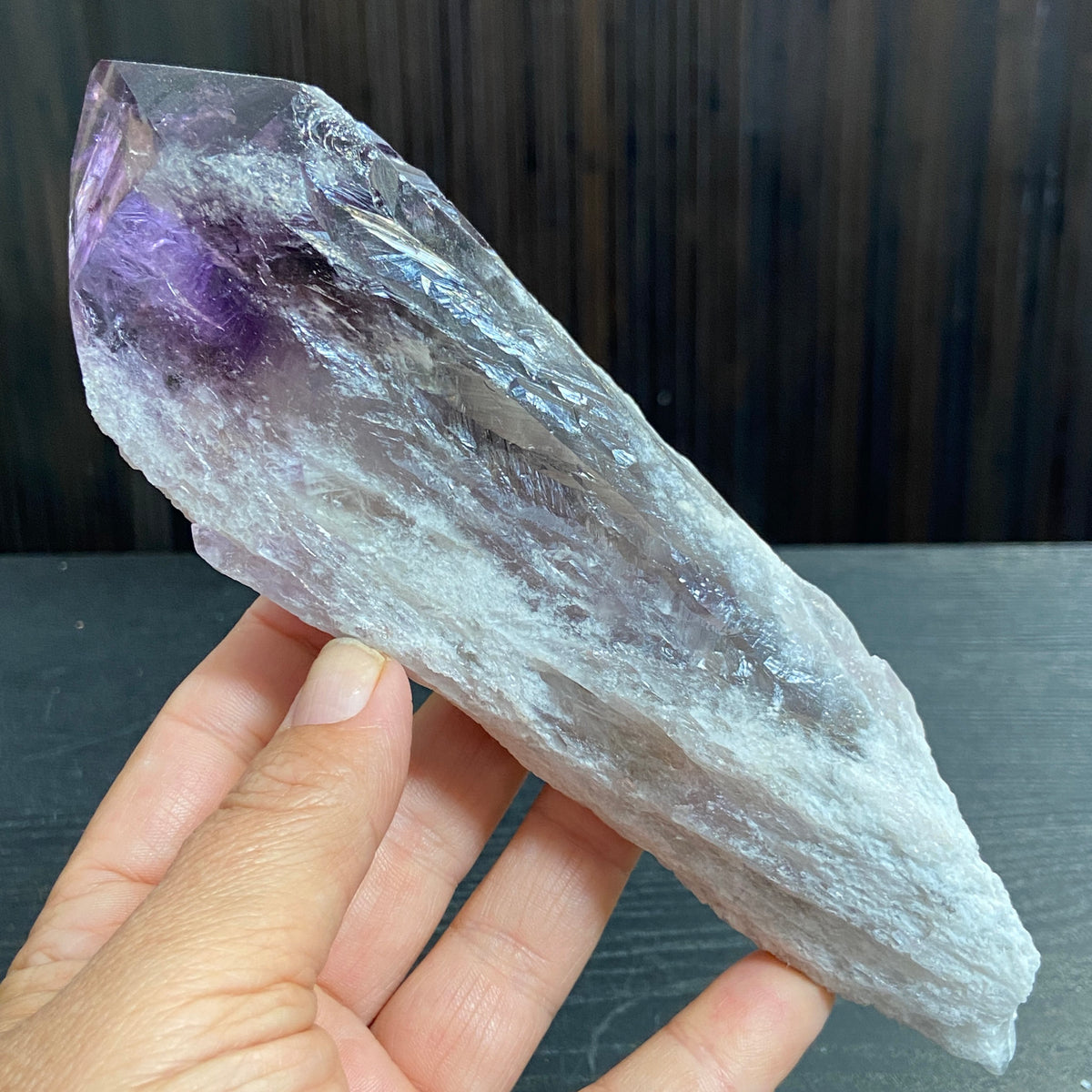 Dragon's Tooth Amethyst / Root Amethyst – Brazil