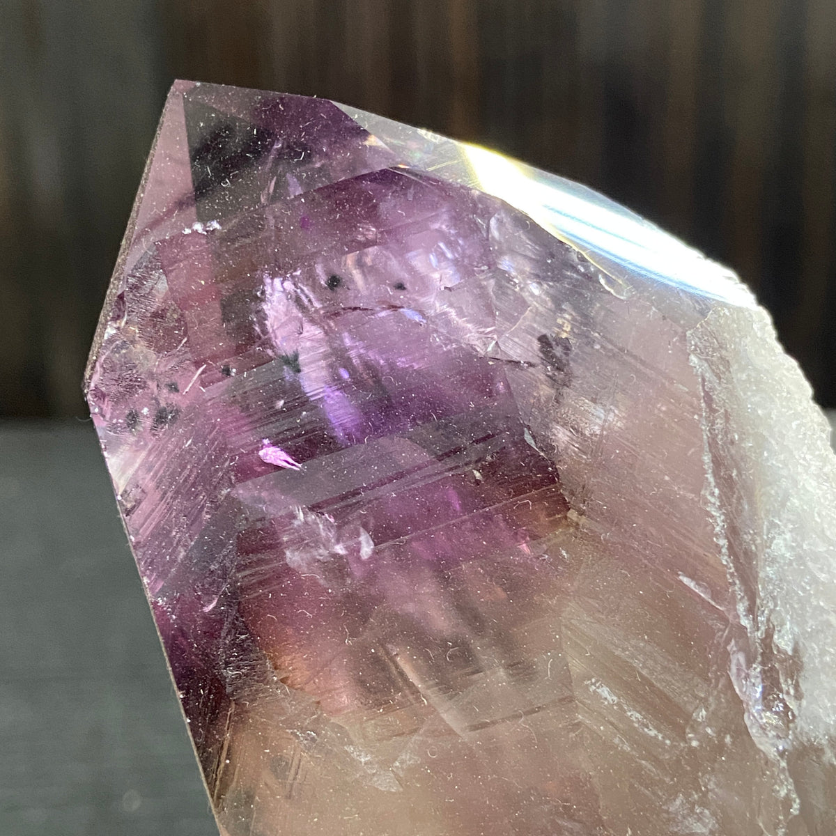 Dragon's Tooth Amethyst / Root Amethyst – Brazil