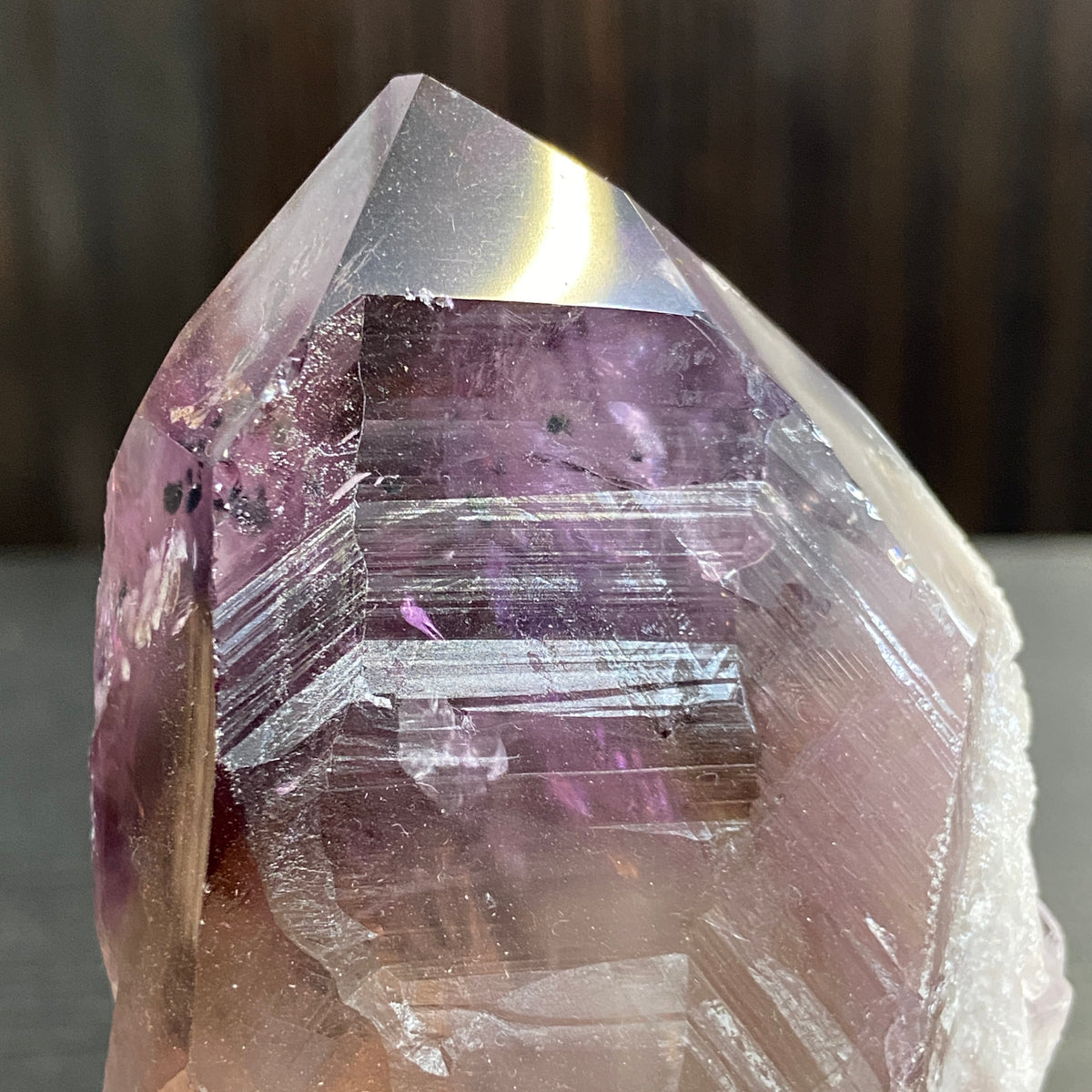 Dragon's Tooth Amethyst / Root Amethyst – Brazil