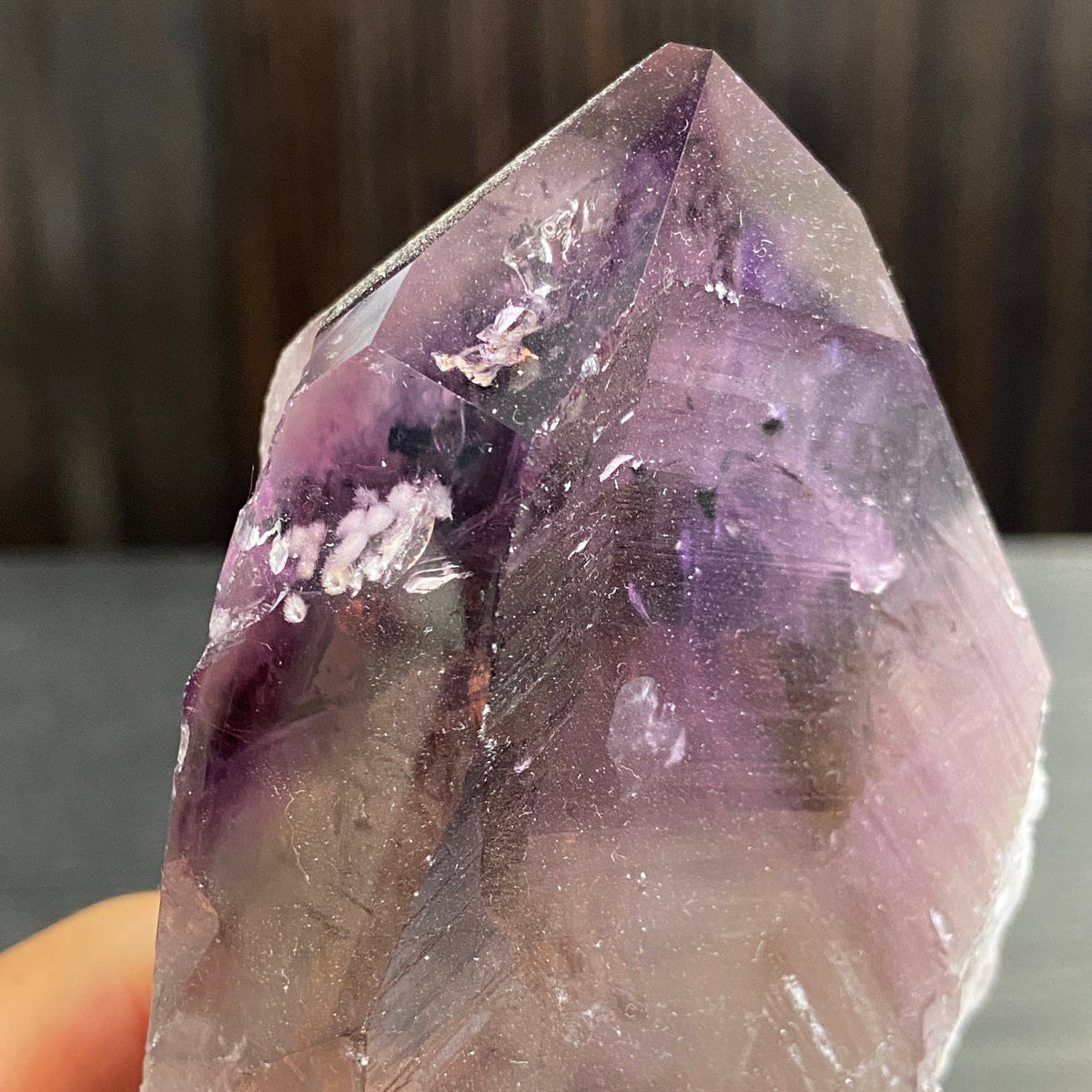 Dragon's Tooth Amethyst / Root Amethyst – Brazil