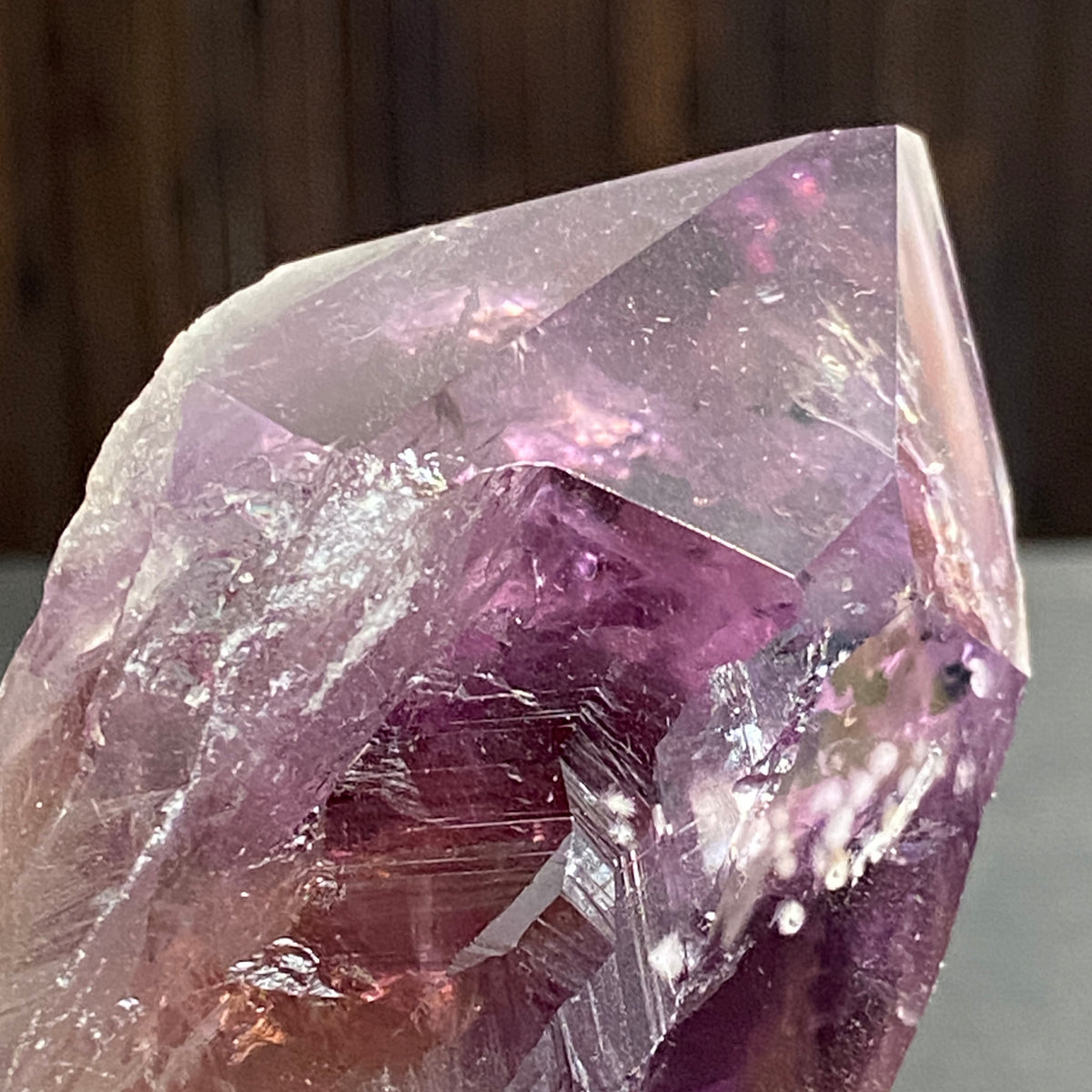 Dragon's Tooth Amethyst / Root Amethyst – Brazil