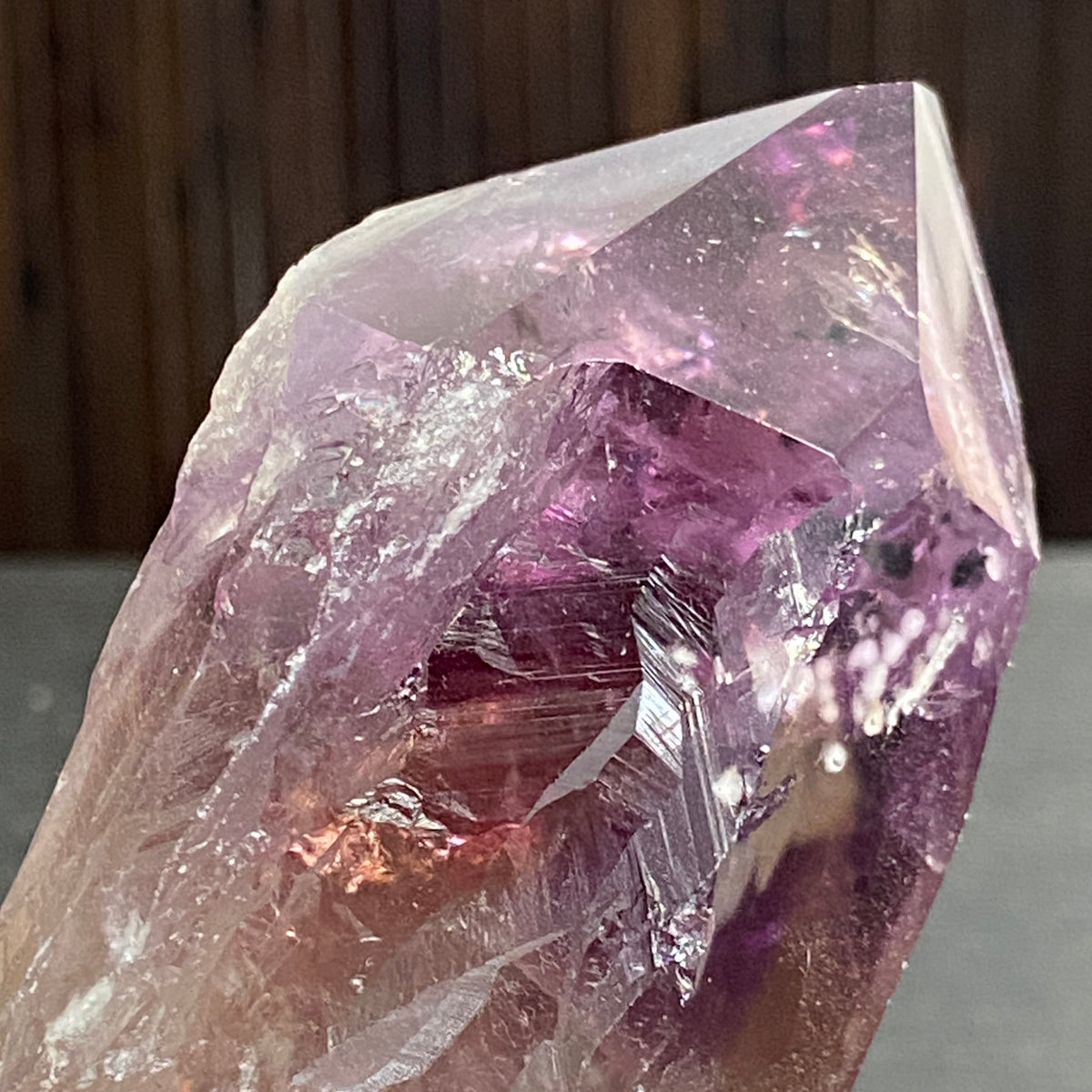 Dragon's Tooth Amethyst / Root Amethyst – Brazil