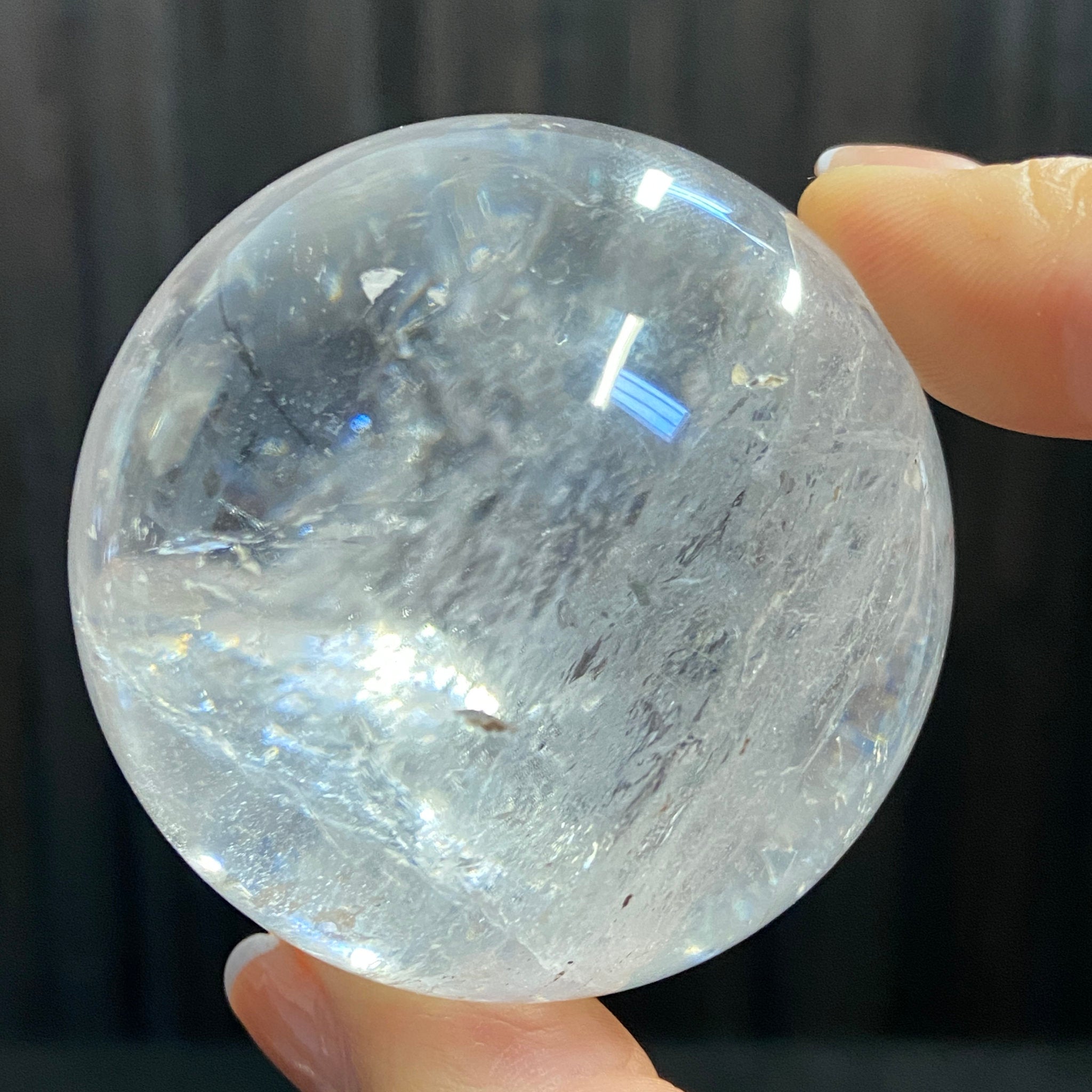 Clear Quartz Sphere - Madagascar