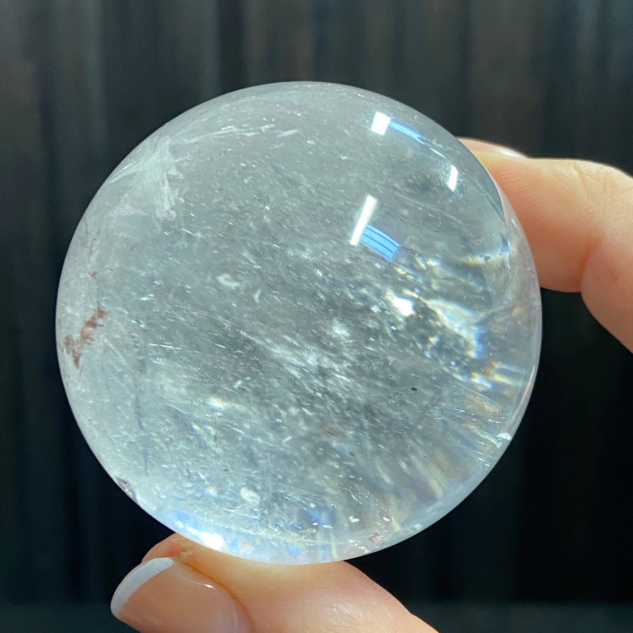 Clear Quartz Sphere - Madagascar