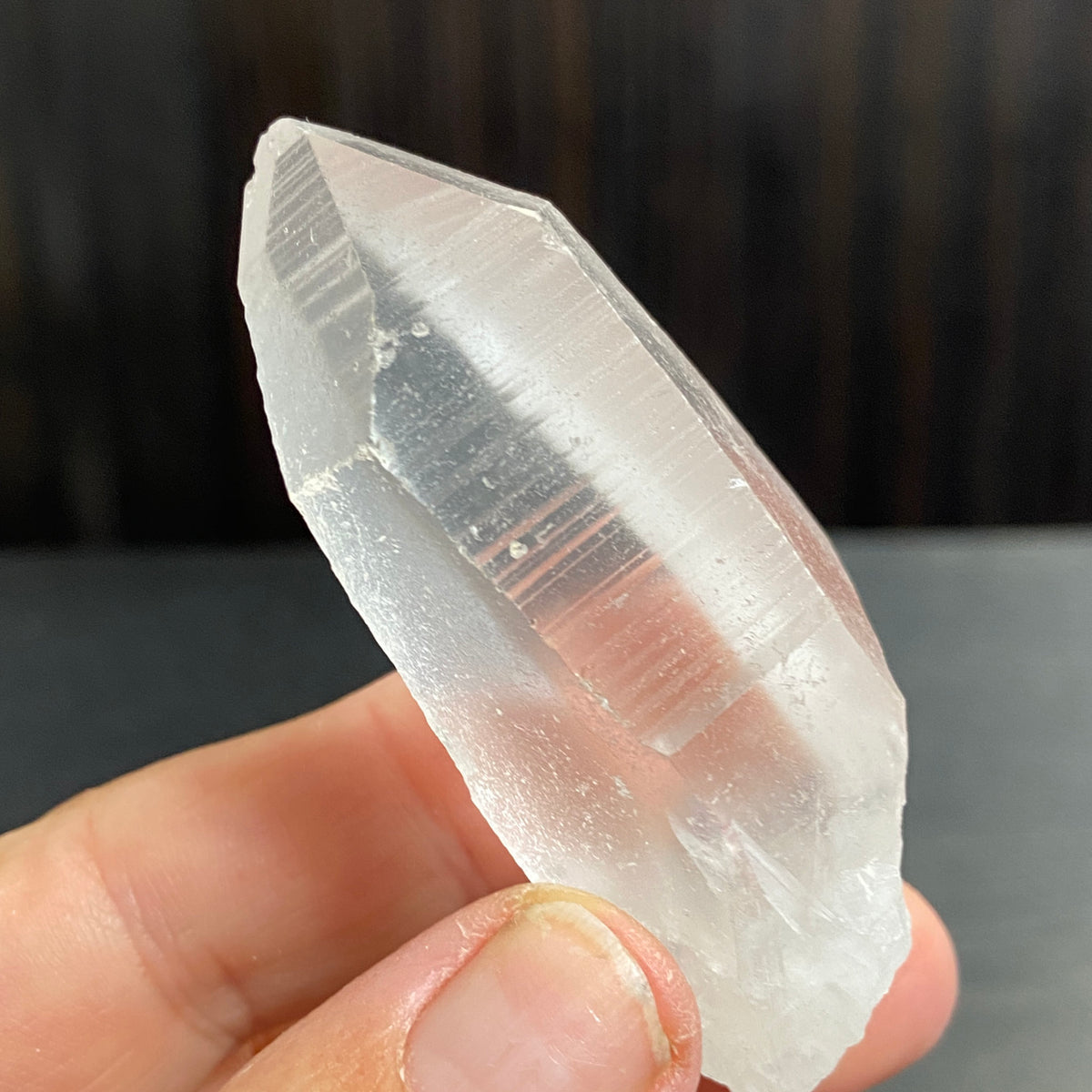 Lemurian Seed Crystal – Serra do Cabral, Brazil