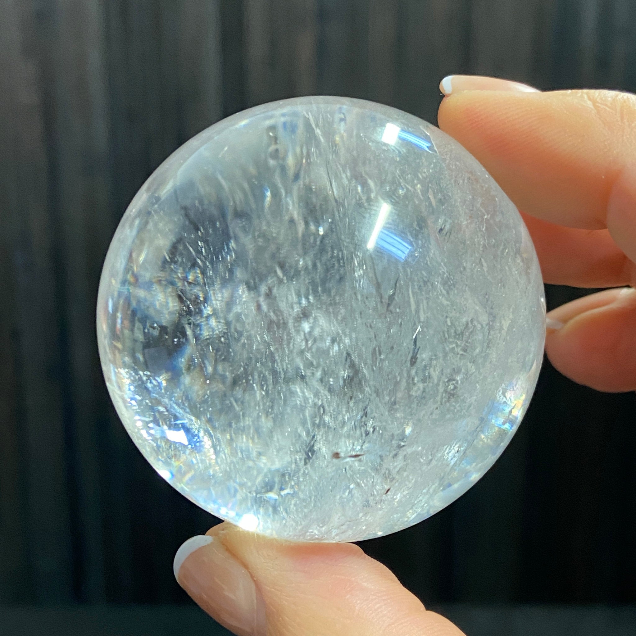 Clear Quartz Sphere - Madagascar