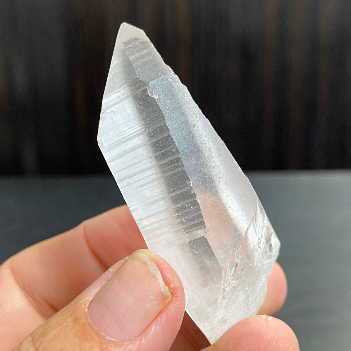 Lemurian Seed Crystal – Serra do Cabral, Brazil