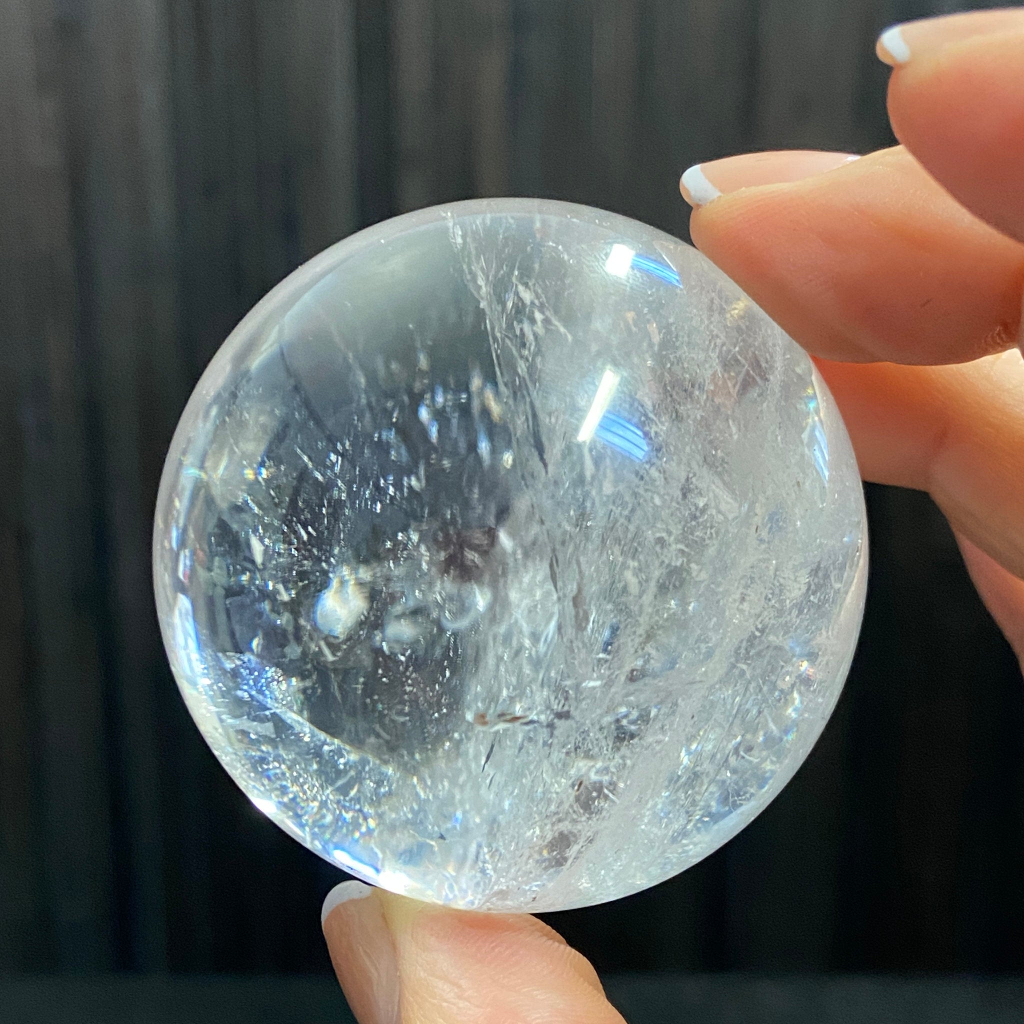 Clear Quartz Sphere - Madagascar