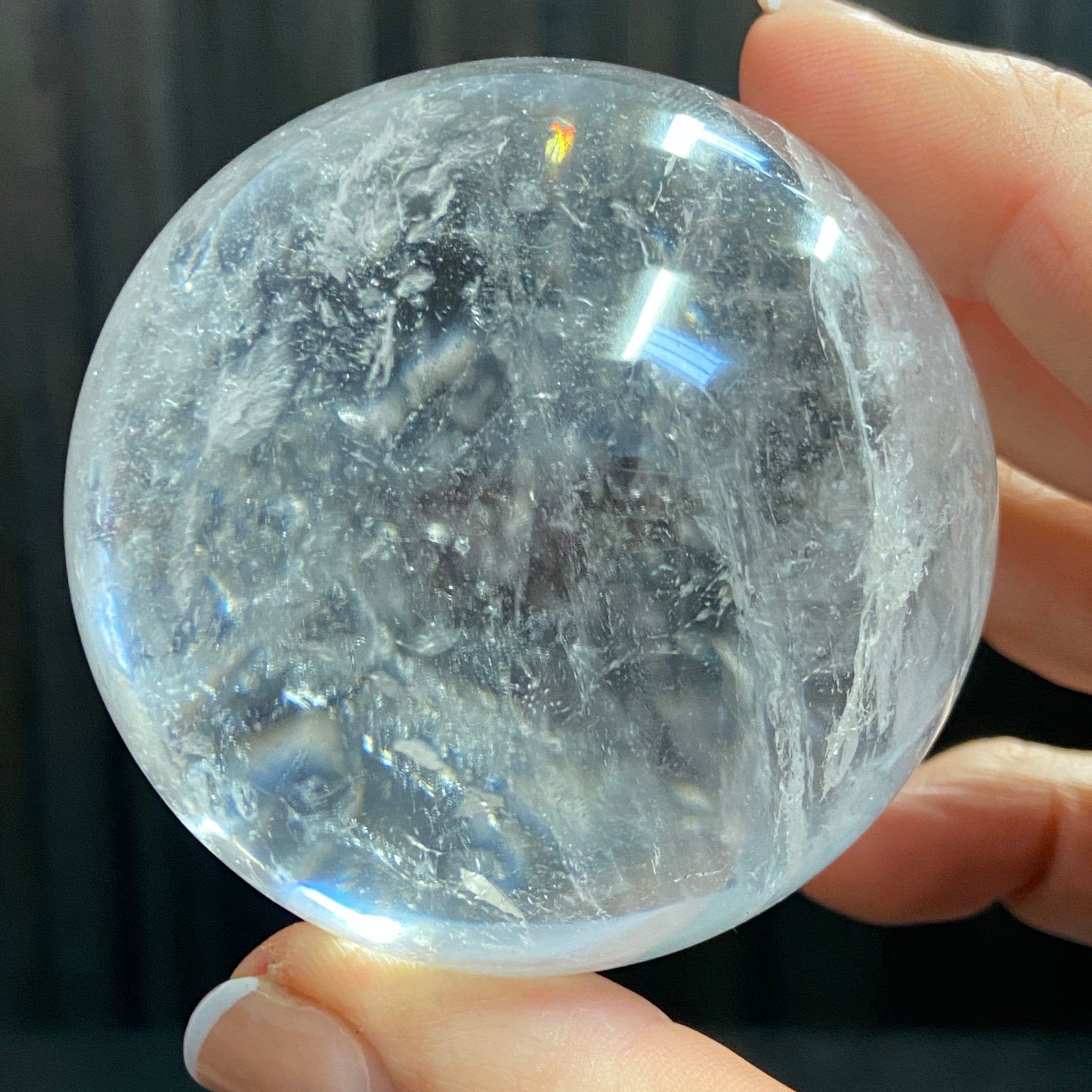 Clear Quartz Sphere - Brazil