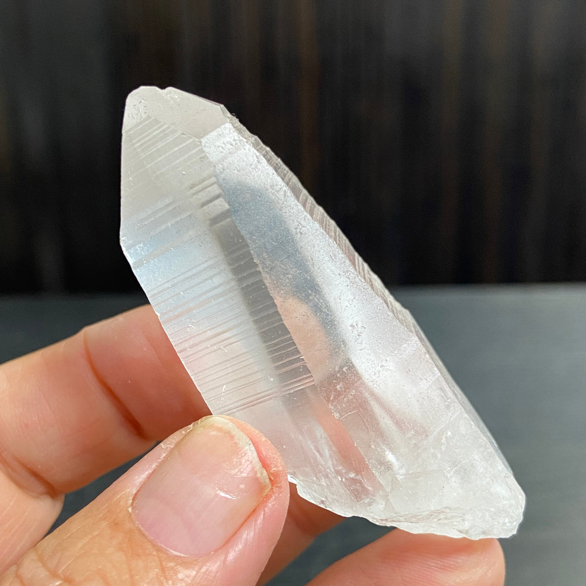 Lemurian Seed Crystal – Serra do Cabral, Brazil