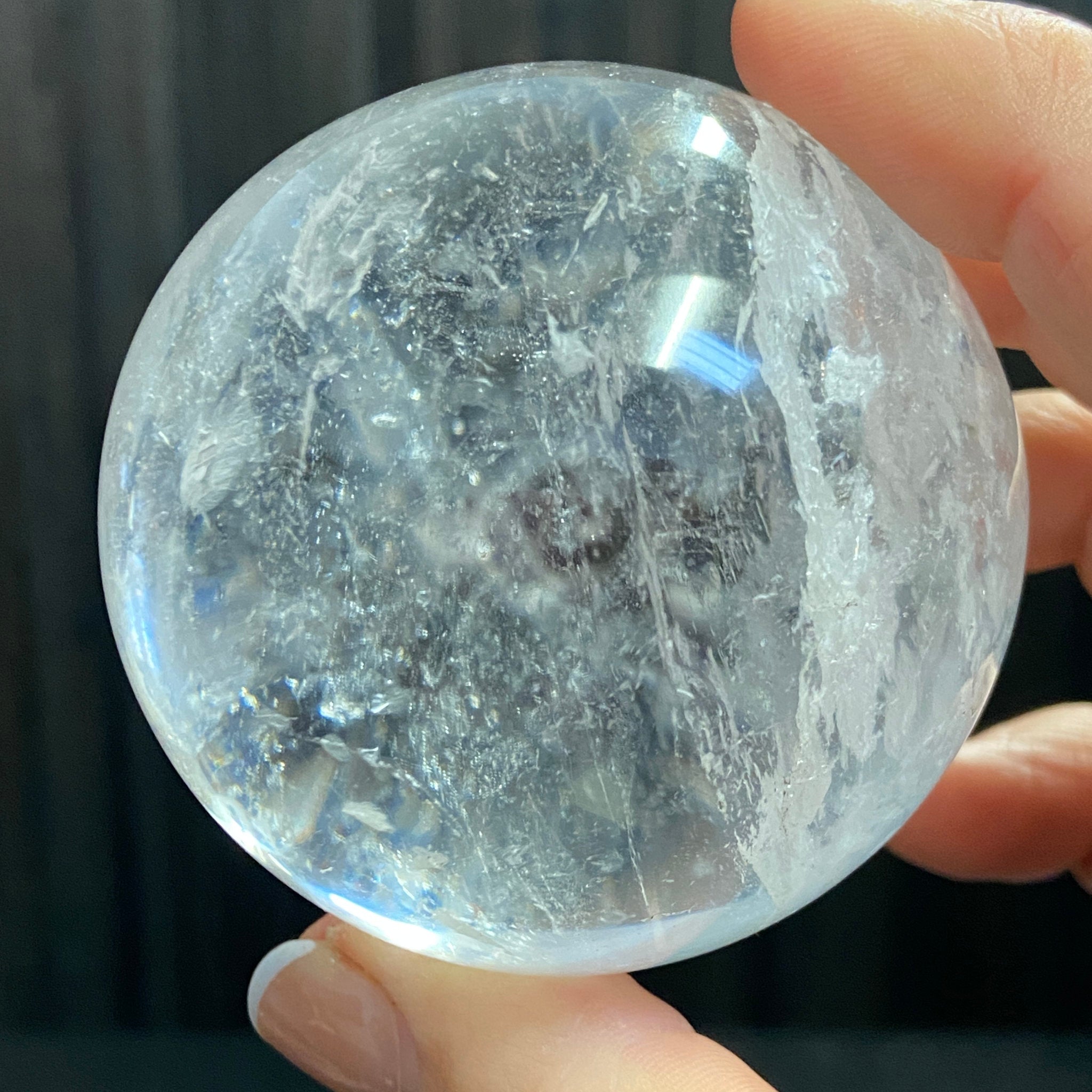 Clear Quartz Sphere - Brazil