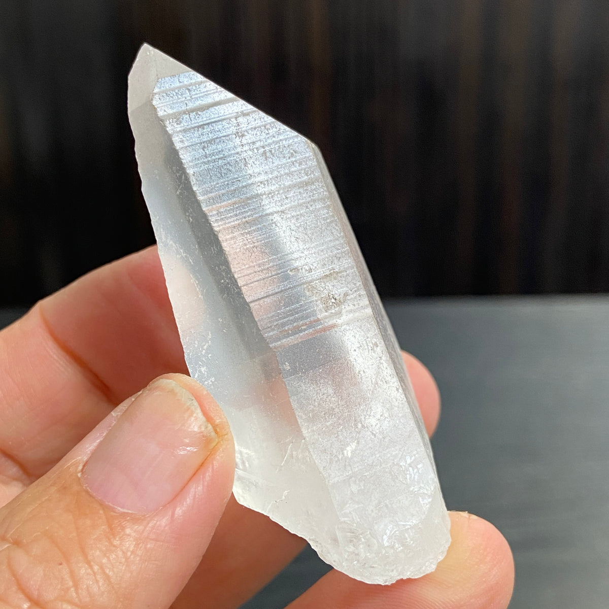 Lemurian Seed Crystal – Serra do Cabral, Brazil
