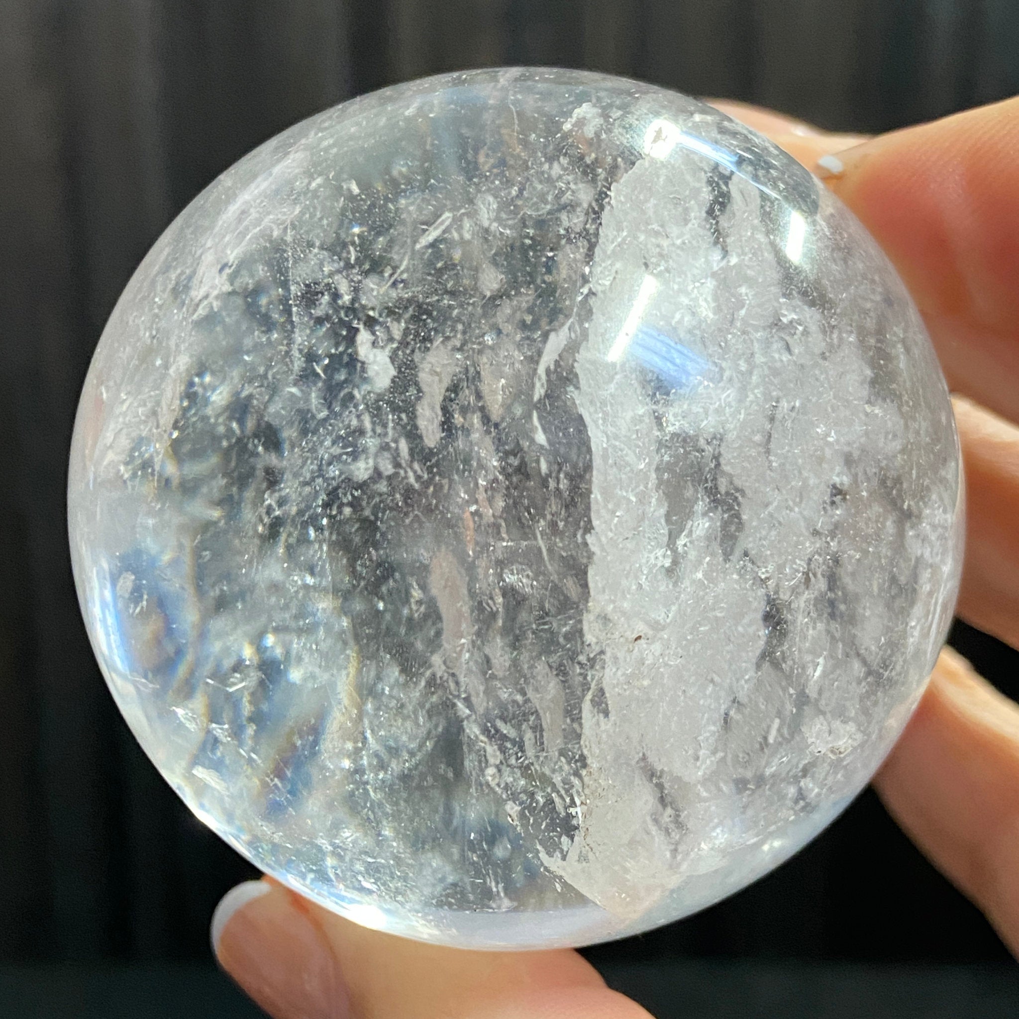 Clear Quartz Sphere - Brazil