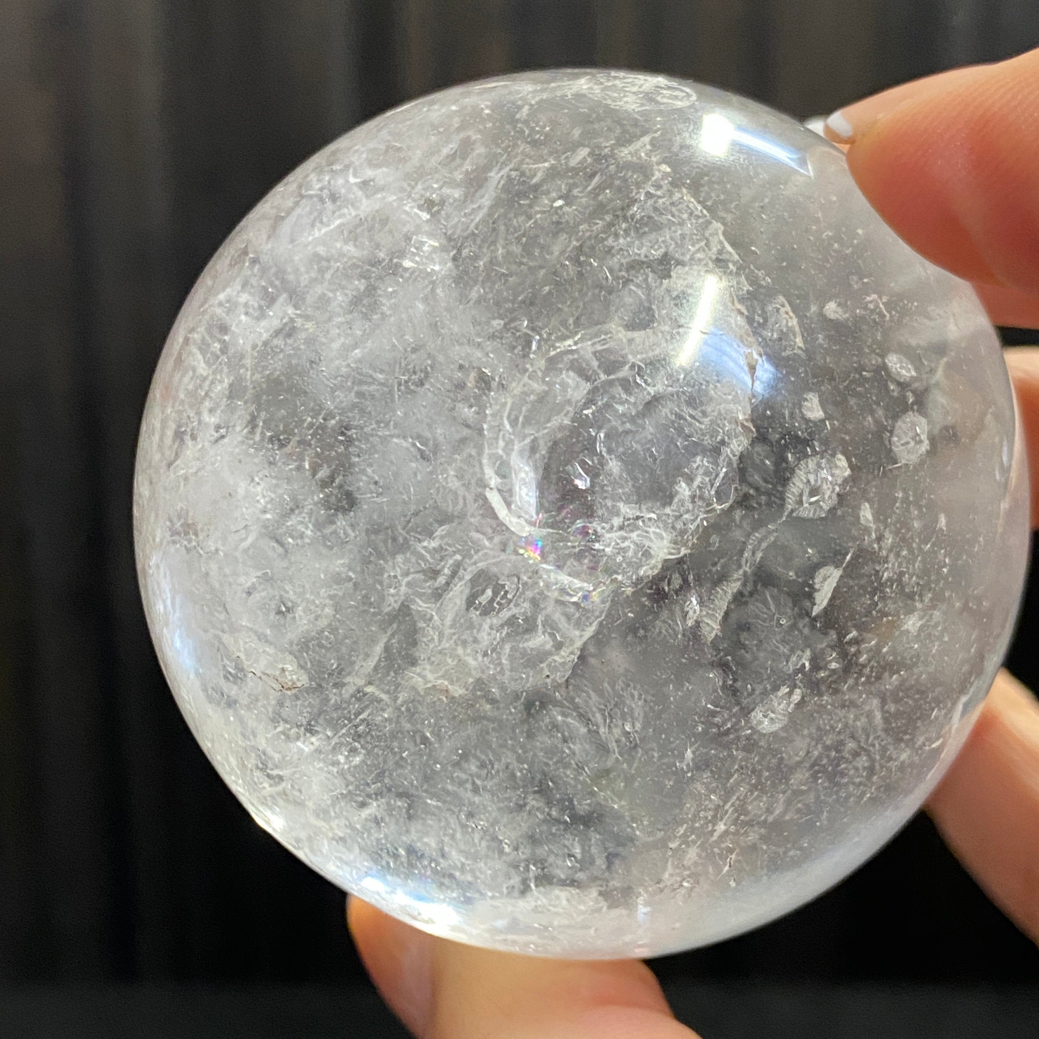 Clear Quartz Sphere - Brazil