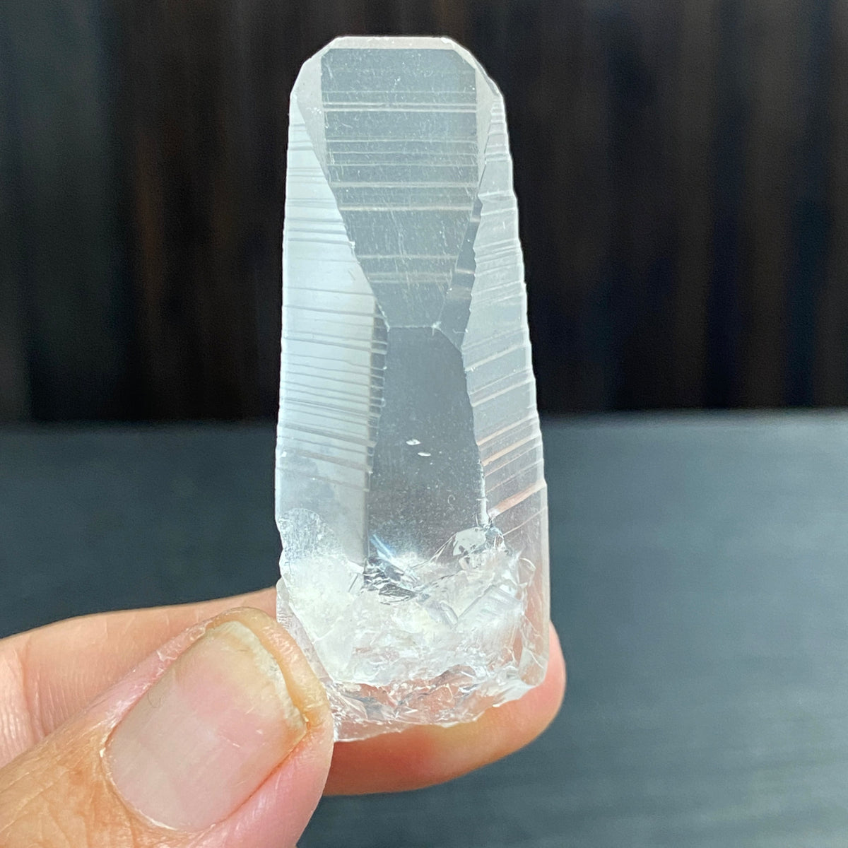 Lemurian Seed Crystal – Serra do Cabral, Brazil