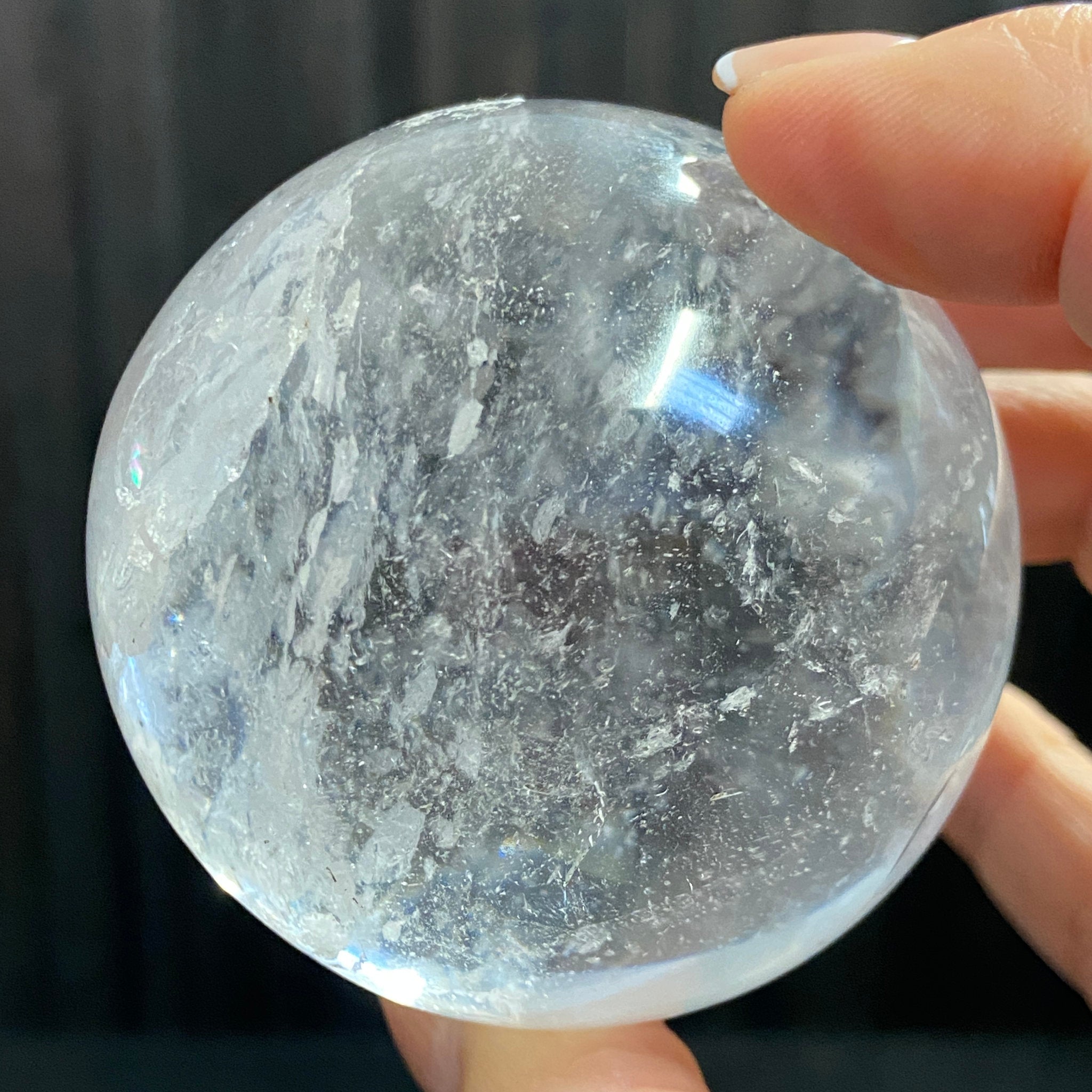 Clear Quartz Sphere - Brazil