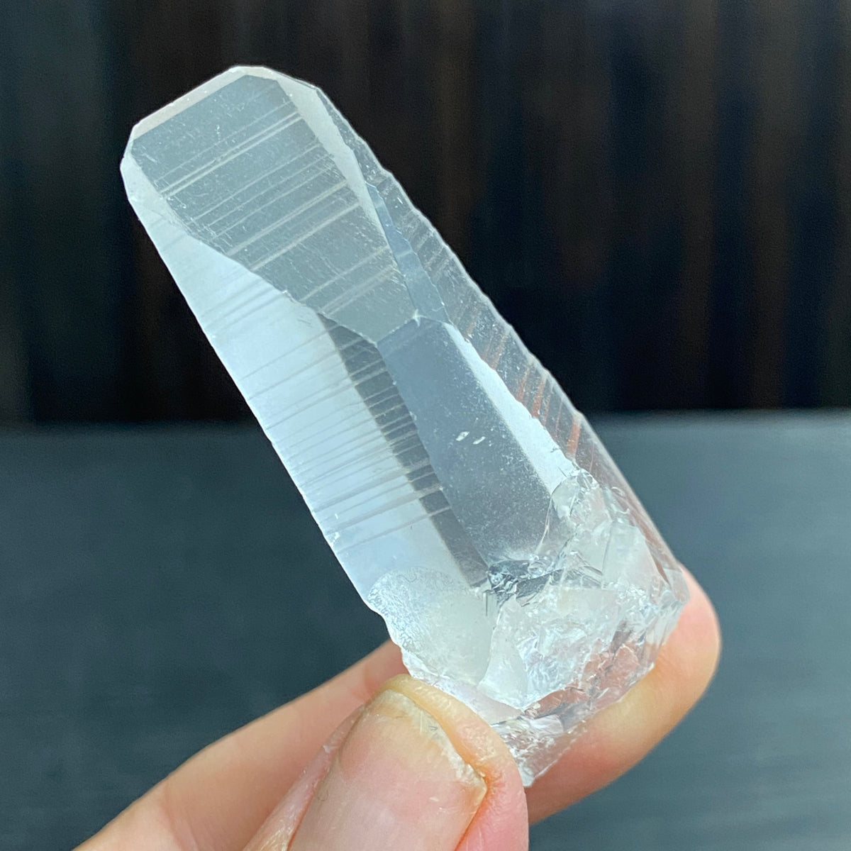 Lemurian Seed Crystal – Serra do Cabral, Brazil
