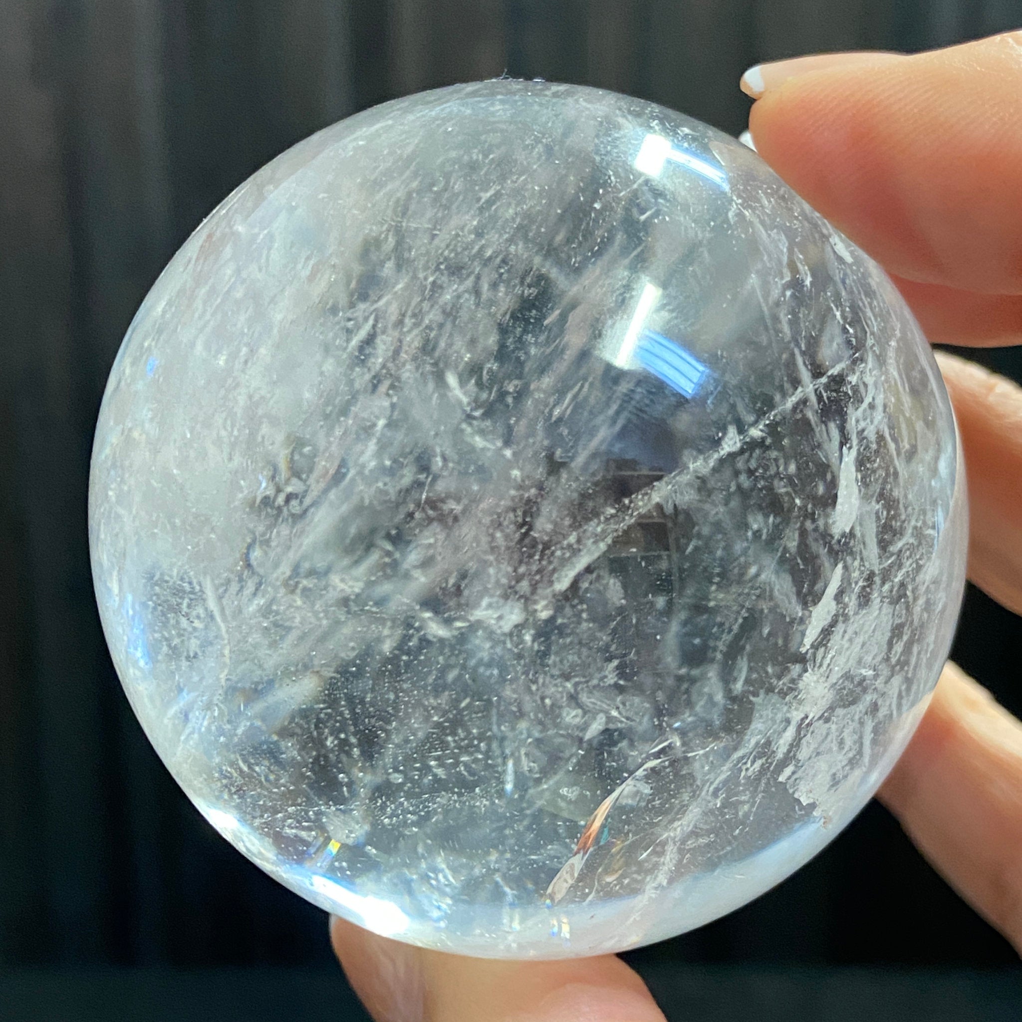 Clear Quartz Sphere - Brazil