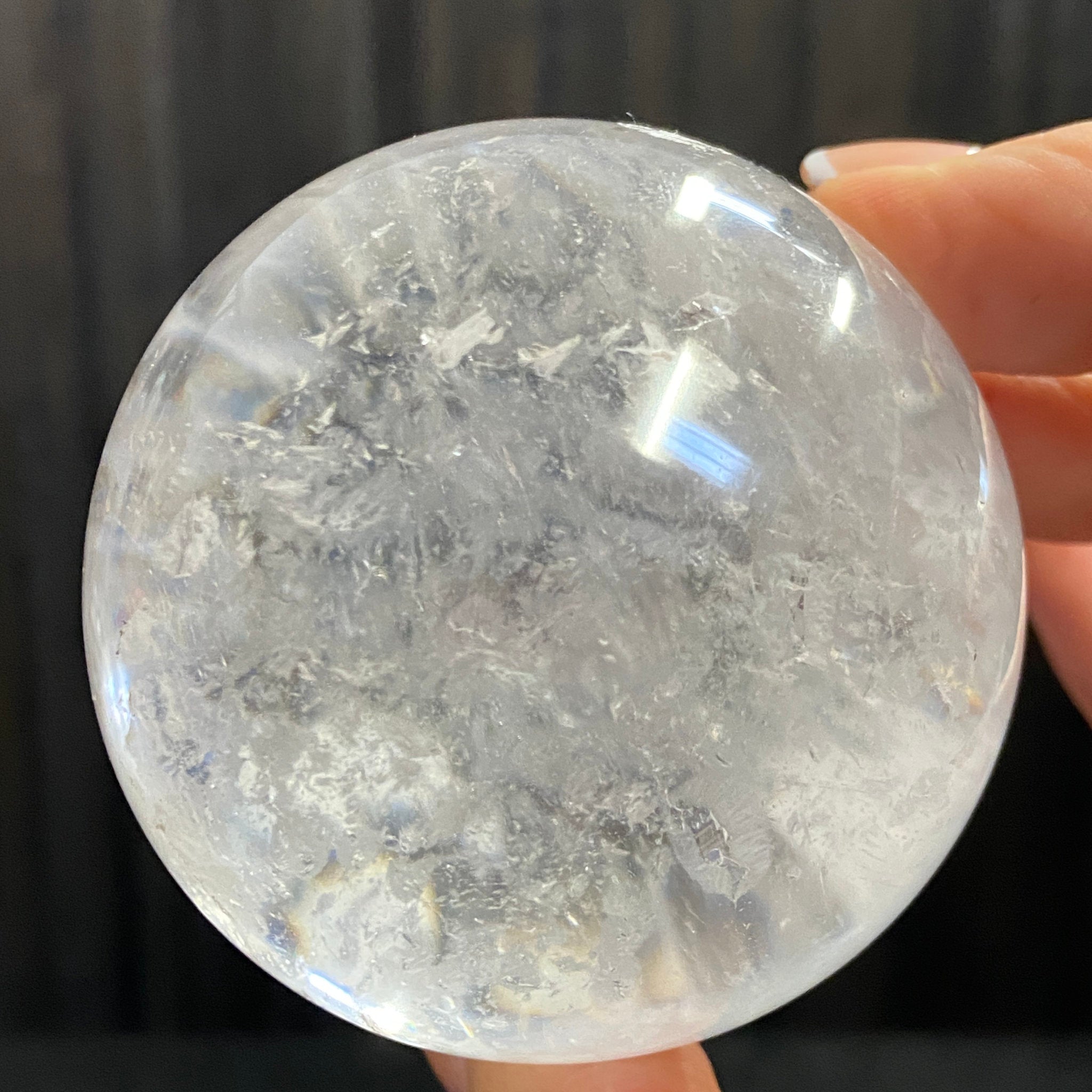 Clear Quartz Sphere - Brazil