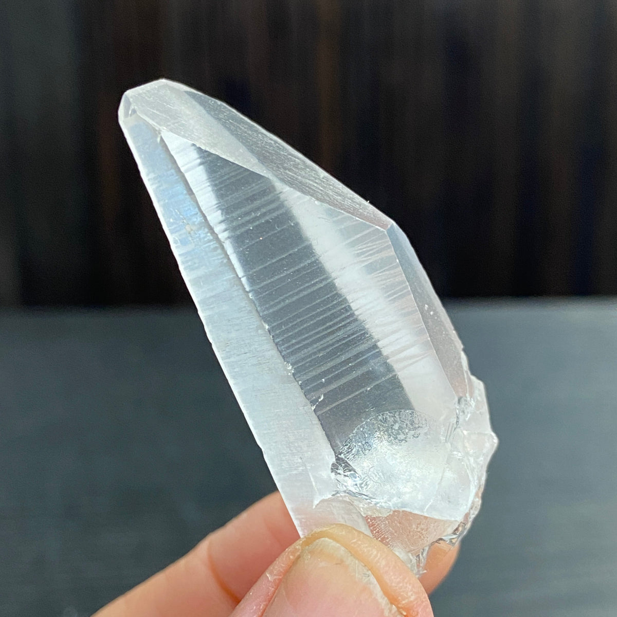 Lemurian Seed Crystal – Serra do Cabral, Brazil