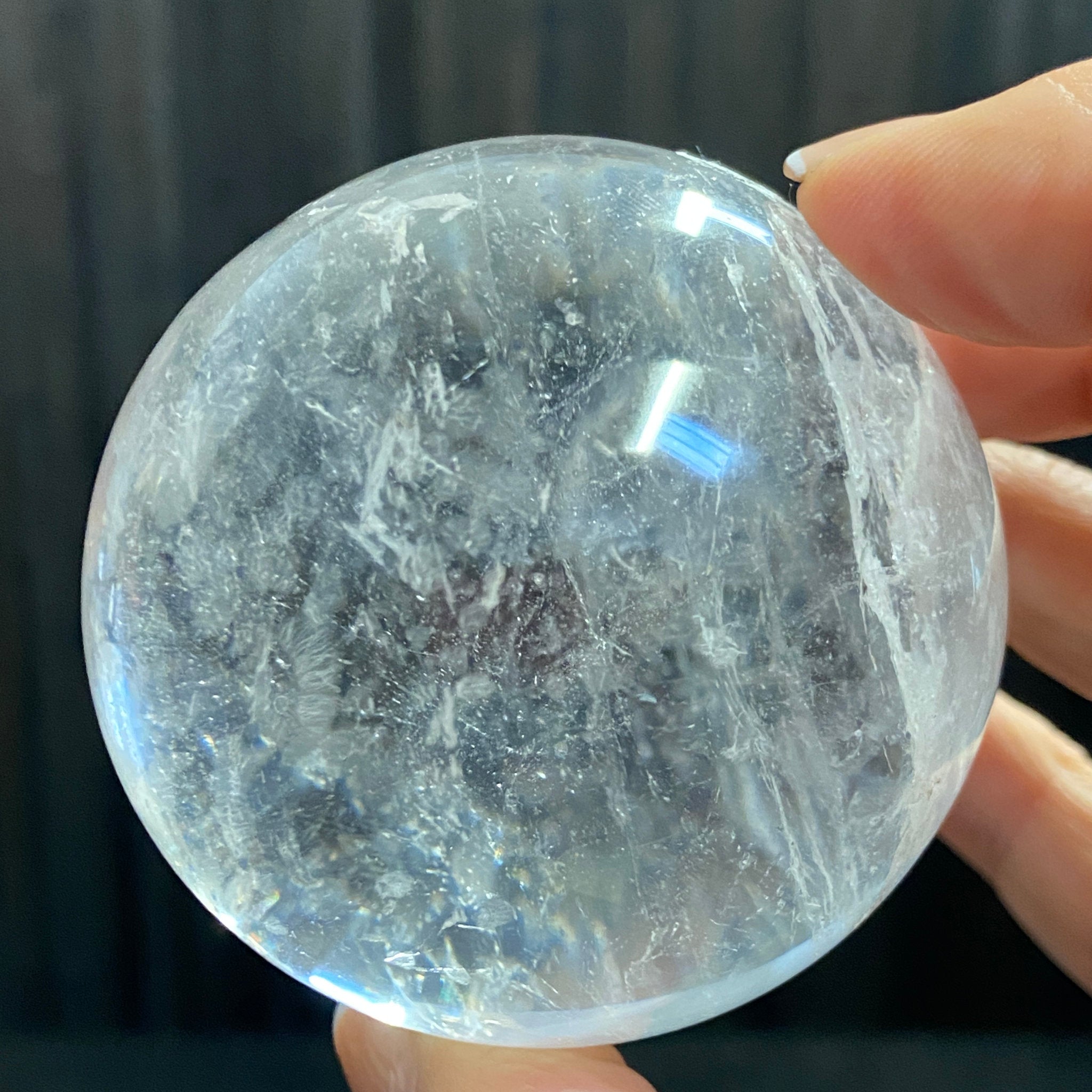 Clear Quartz Sphere - Brazil