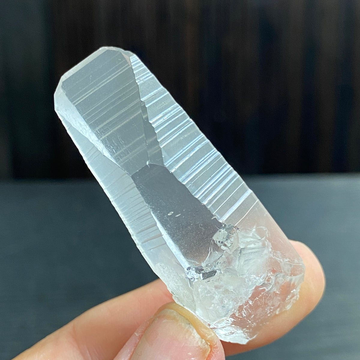 Lemurian Seed Crystal – Serra do Cabral, Brazil