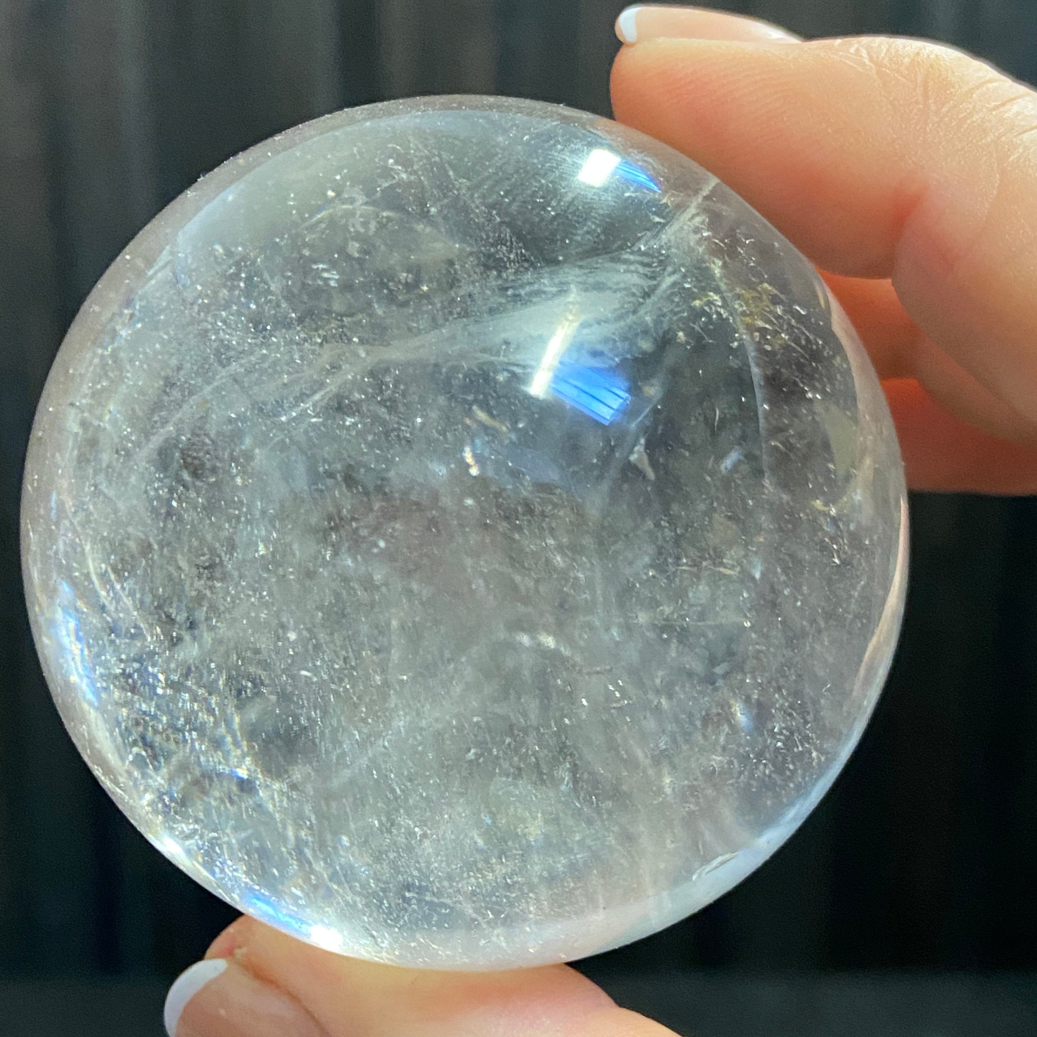 Clear Quartz Sphere - Brazil
