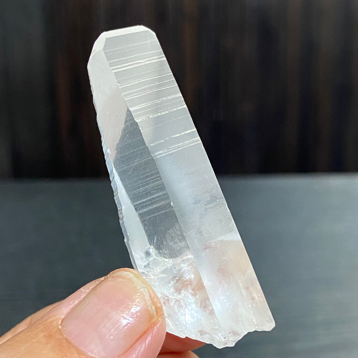 Lemurian Seed Crystal – Serra do Cabral, Brazil