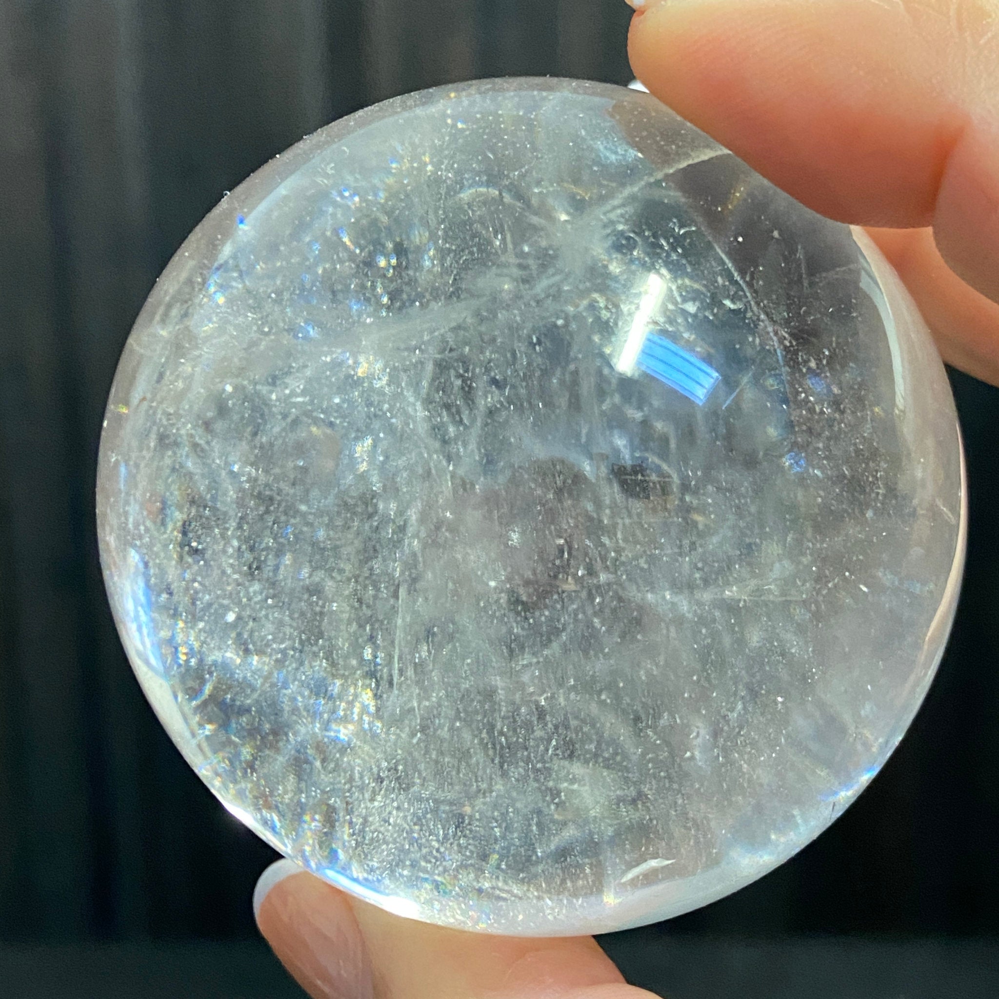 Clear Quartz Sphere - Brazil