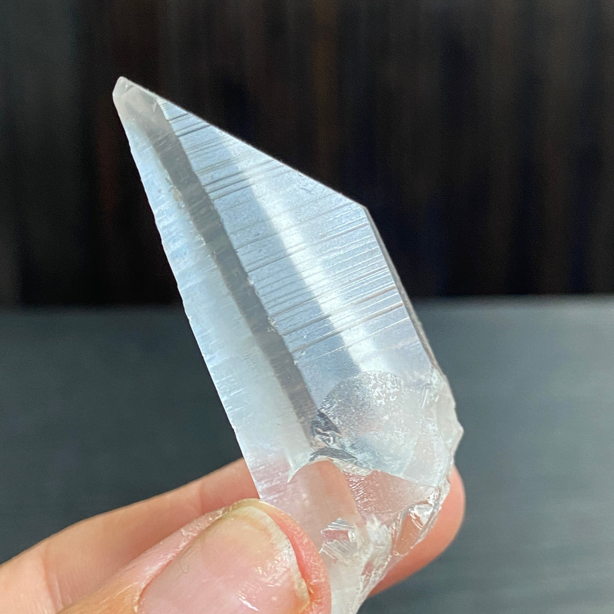 Lemurian Seed Crystal – Serra do Cabral, Brazil