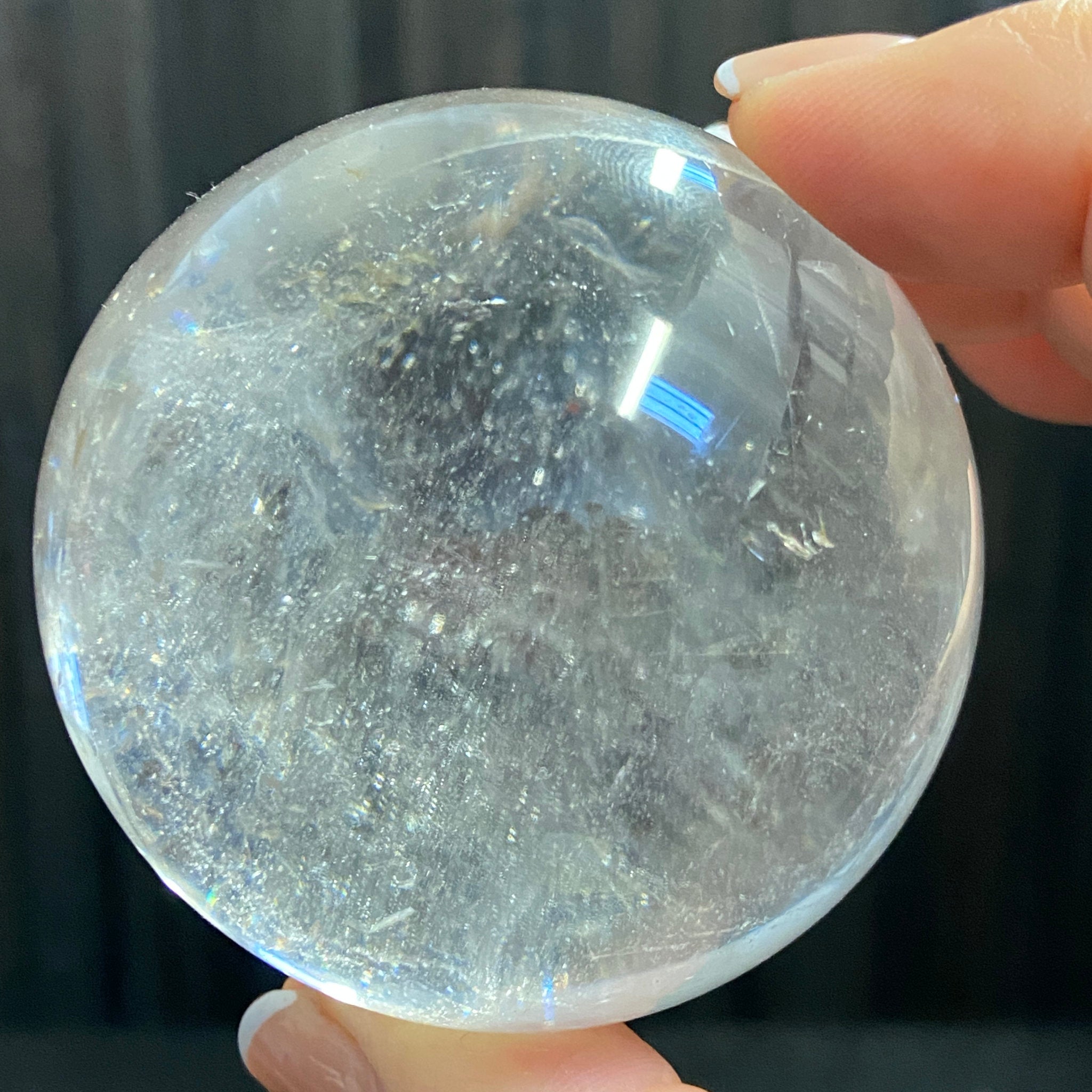 Clear Quartz Sphere - Brazil