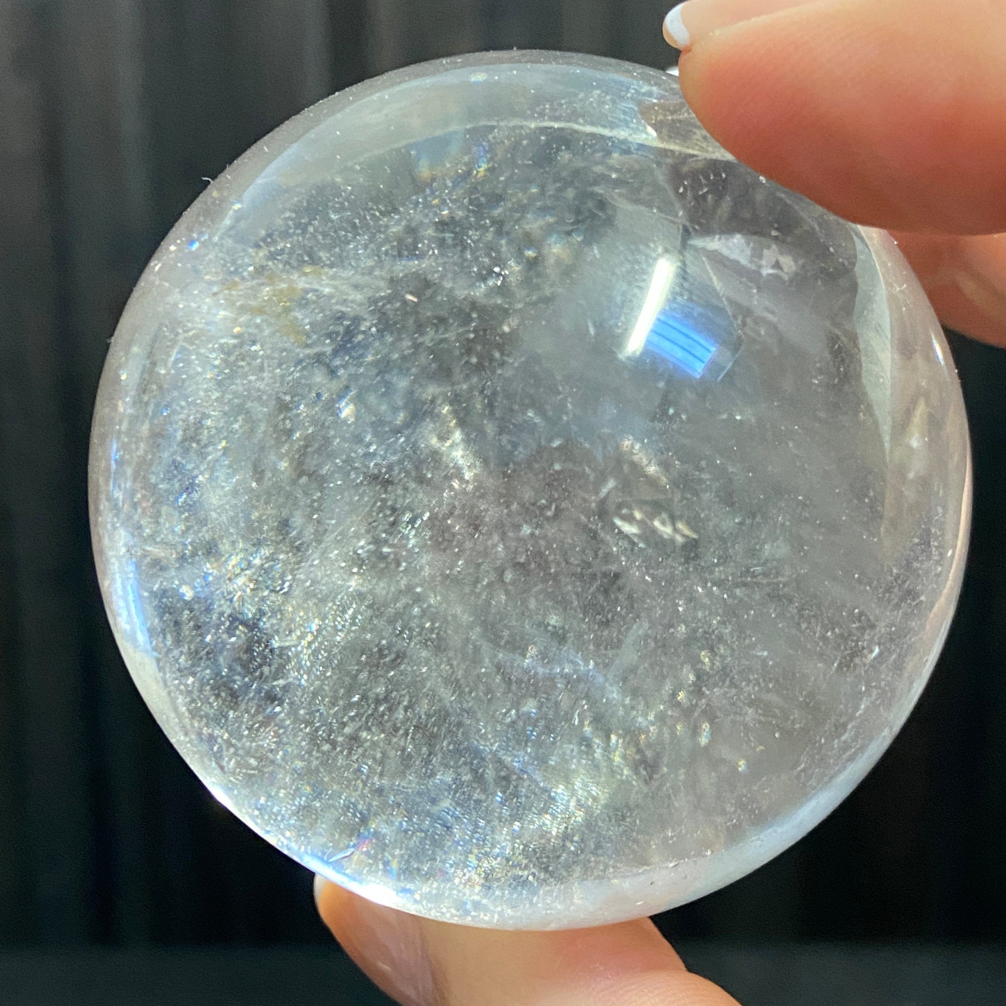 Clear Quartz Sphere - Brazil