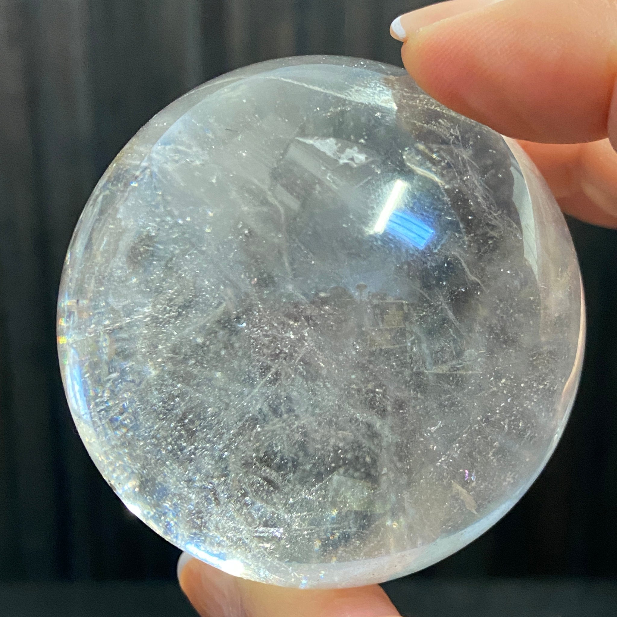 Clear Quartz Sphere - Brazil
