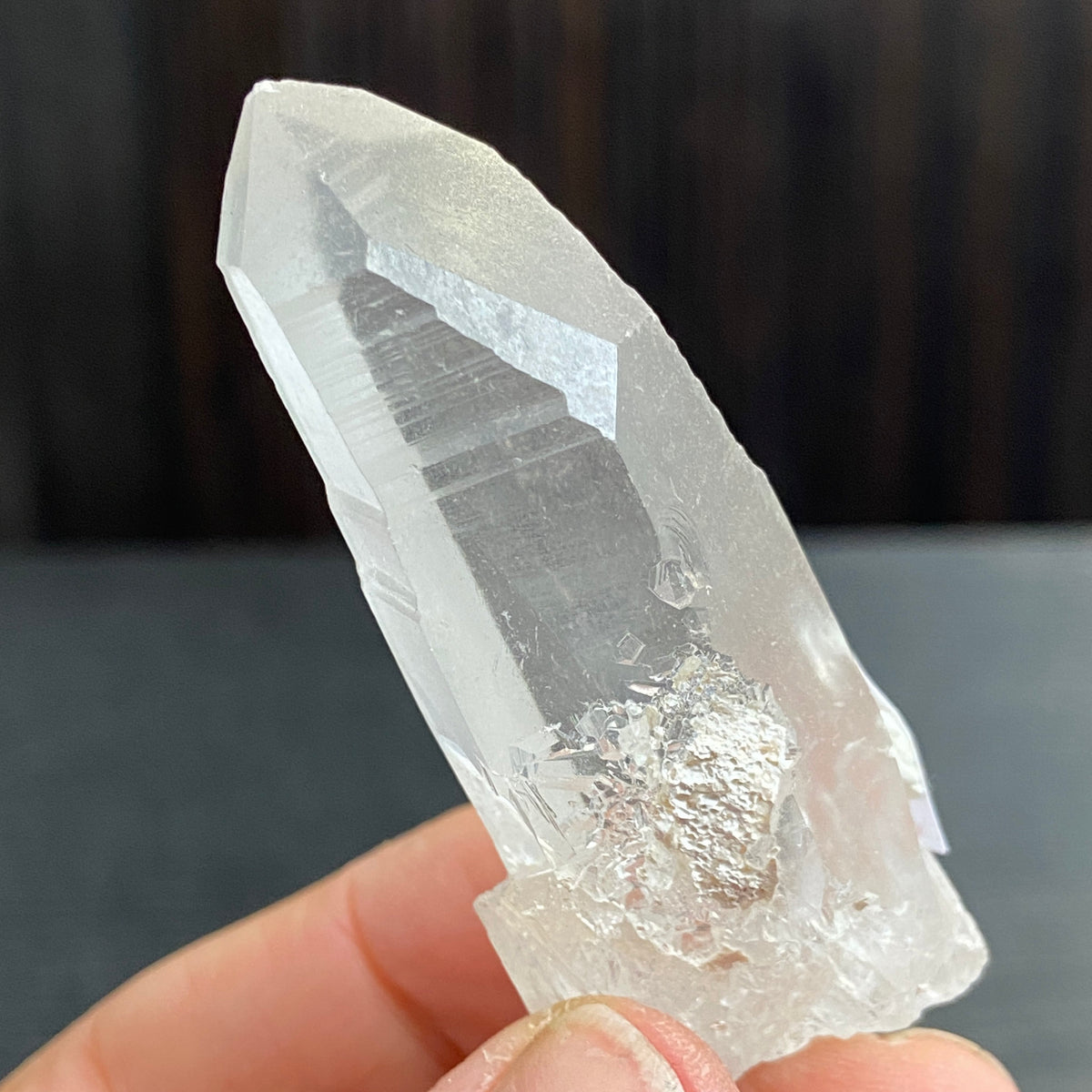 Lemurian Seed Crystal – Serra do Cabral, Brazil